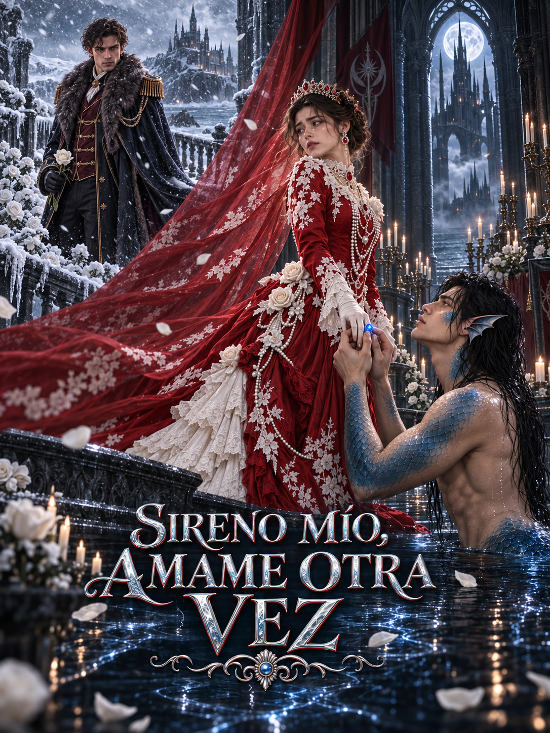 Poster Sireno Mío, Ámame Otra Vez