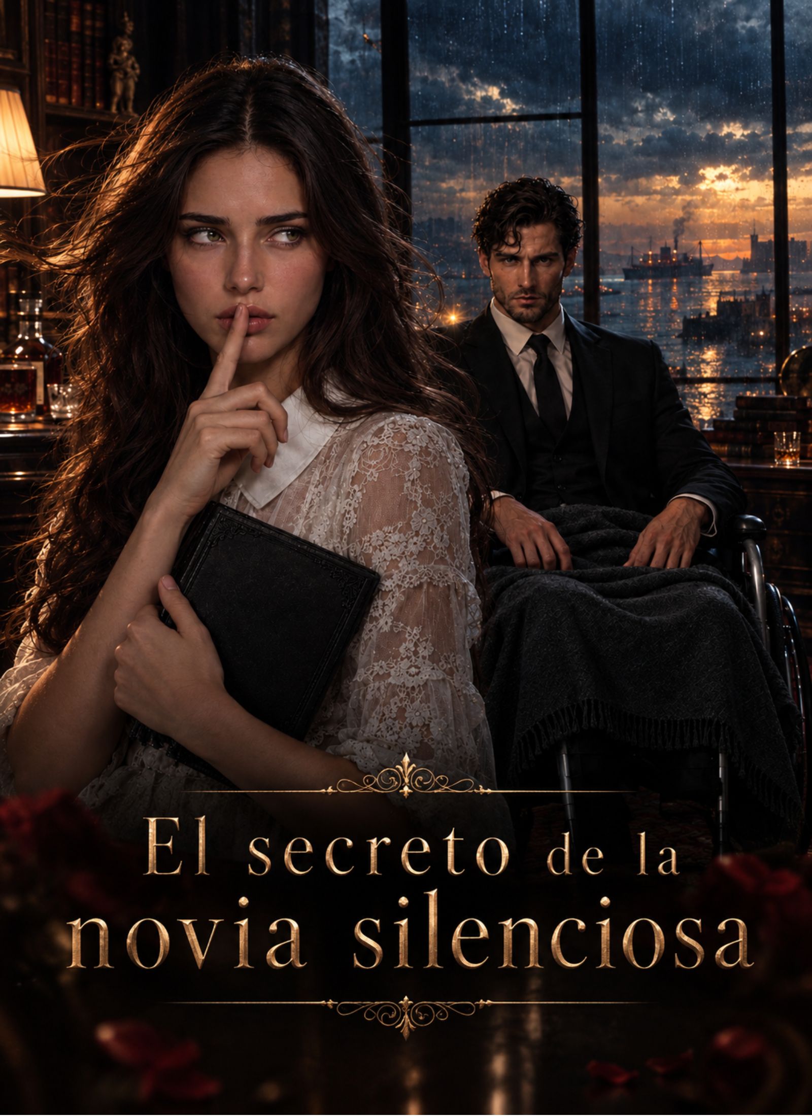 Poster El secreto de la novia silenciosa