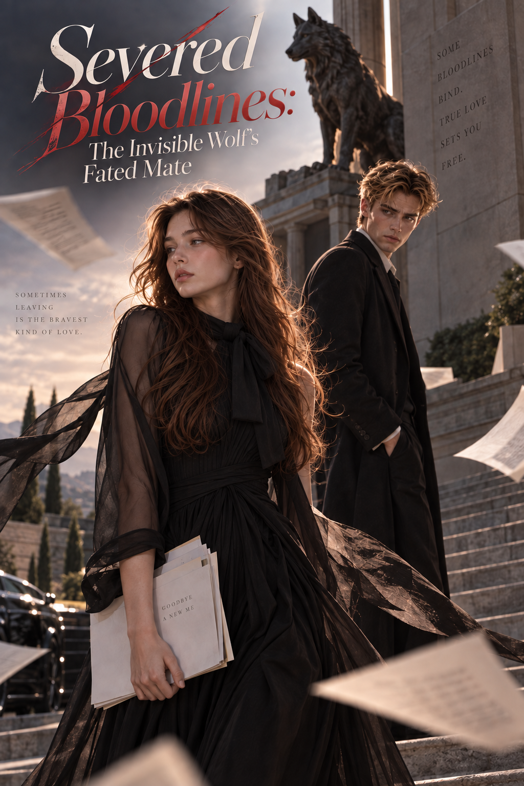 Poster Severed Bloodlines: The Invisible Wolf's Fated Mate