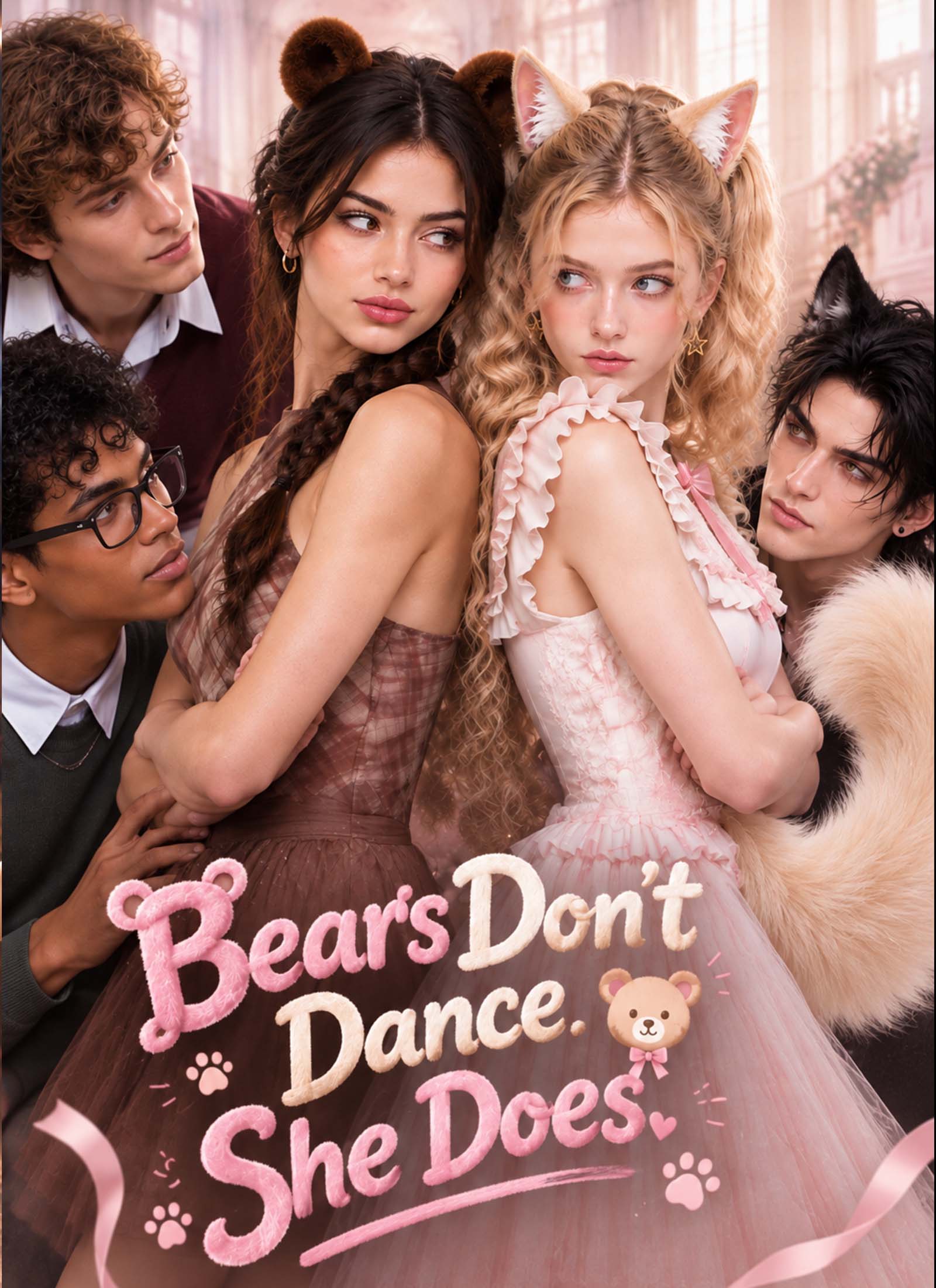 Poster Bears Don't Dance. She Does