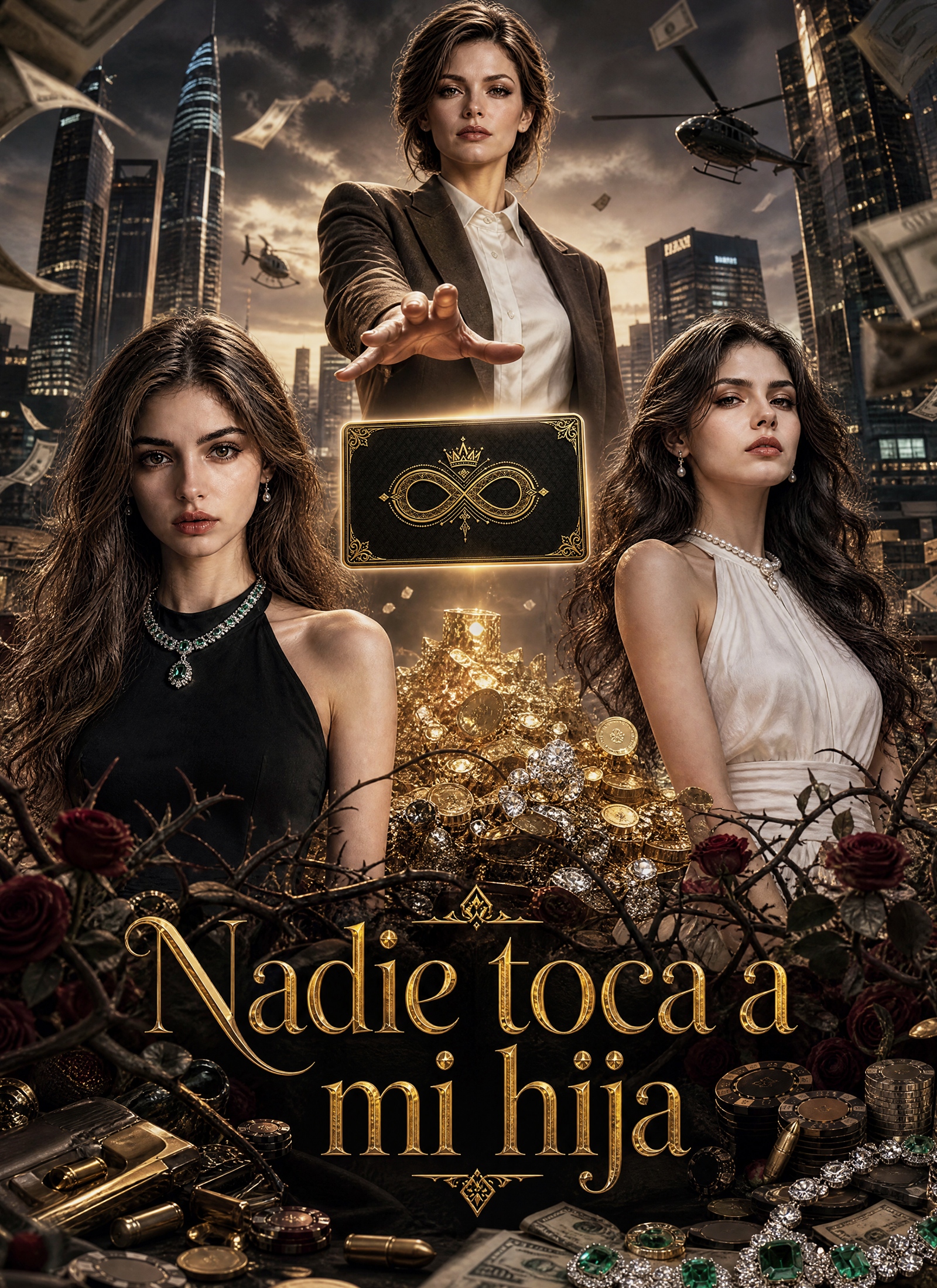 Poster Nadie toca a mi hija