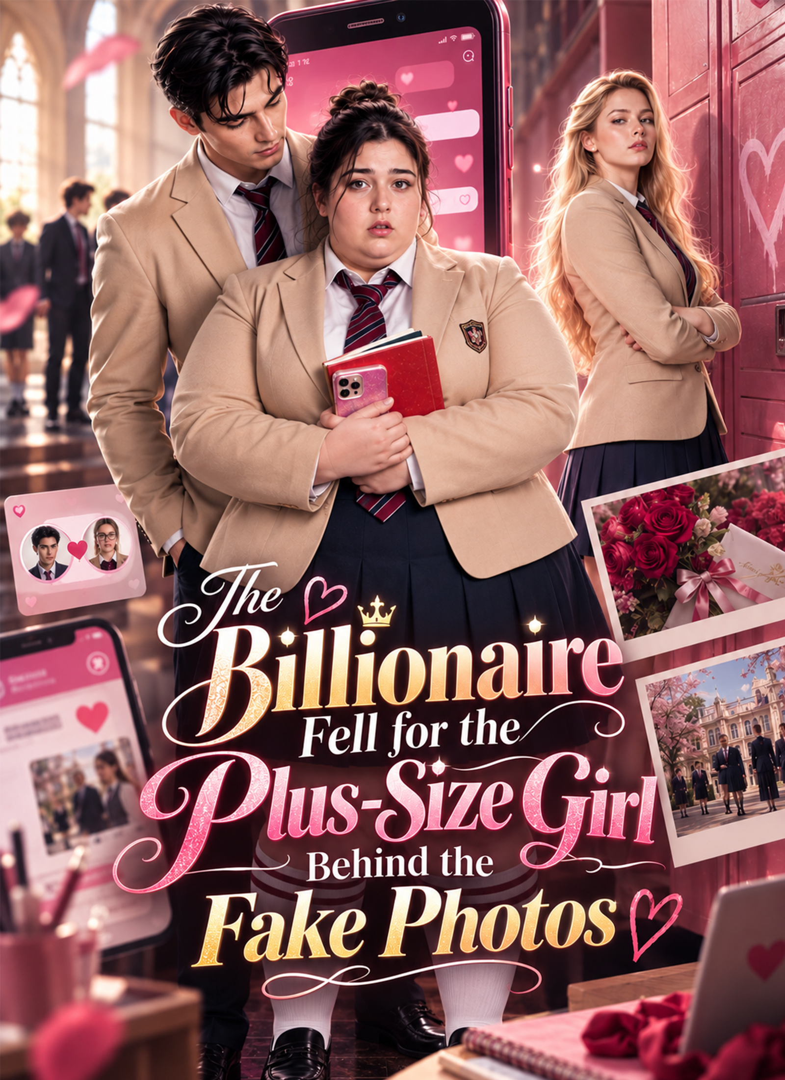 Poster The Billionaire Fell for the Plus-Size Girl Behind the Fake Photos