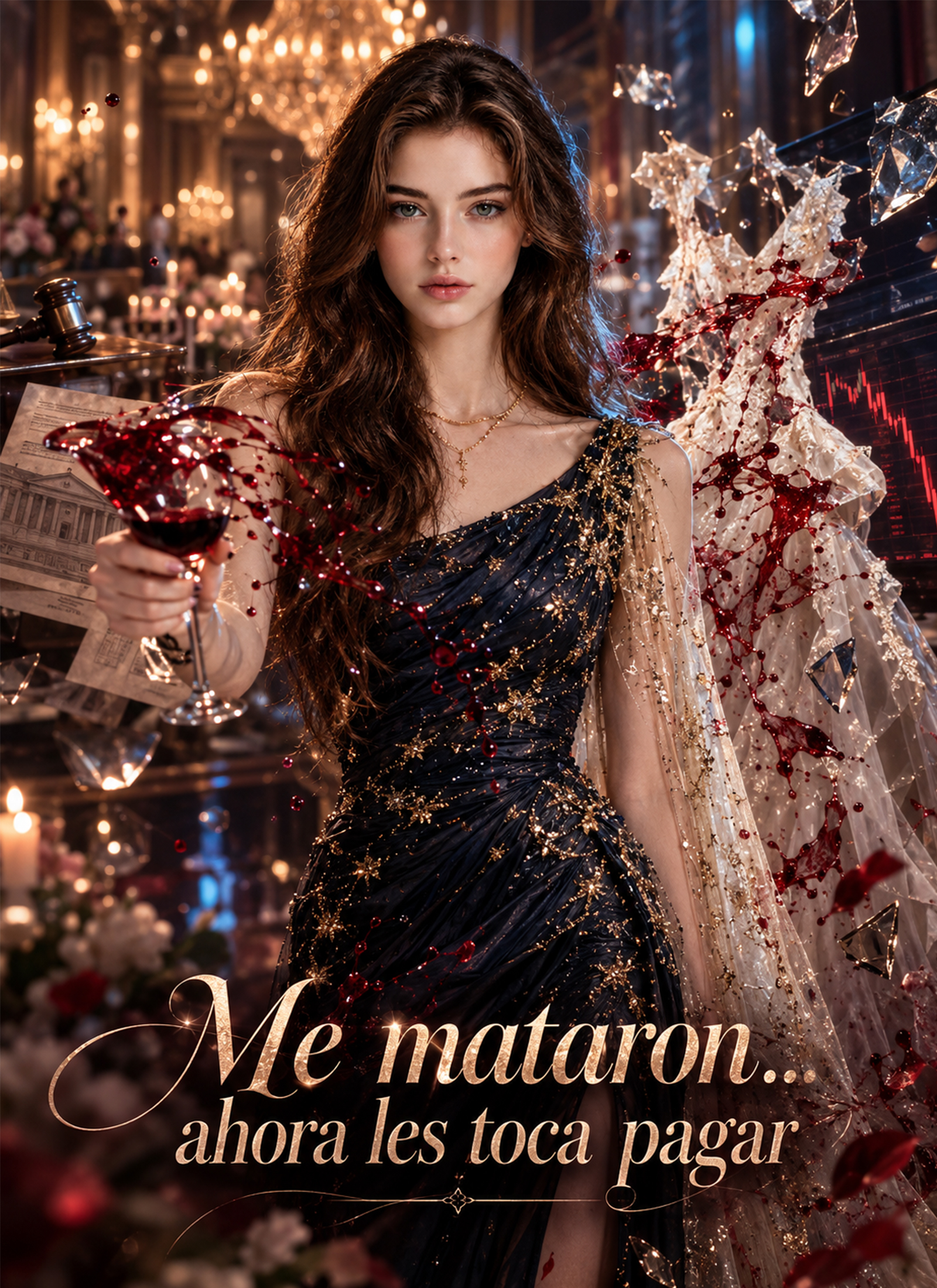 Poster Me mataron… ahora les toca pagar