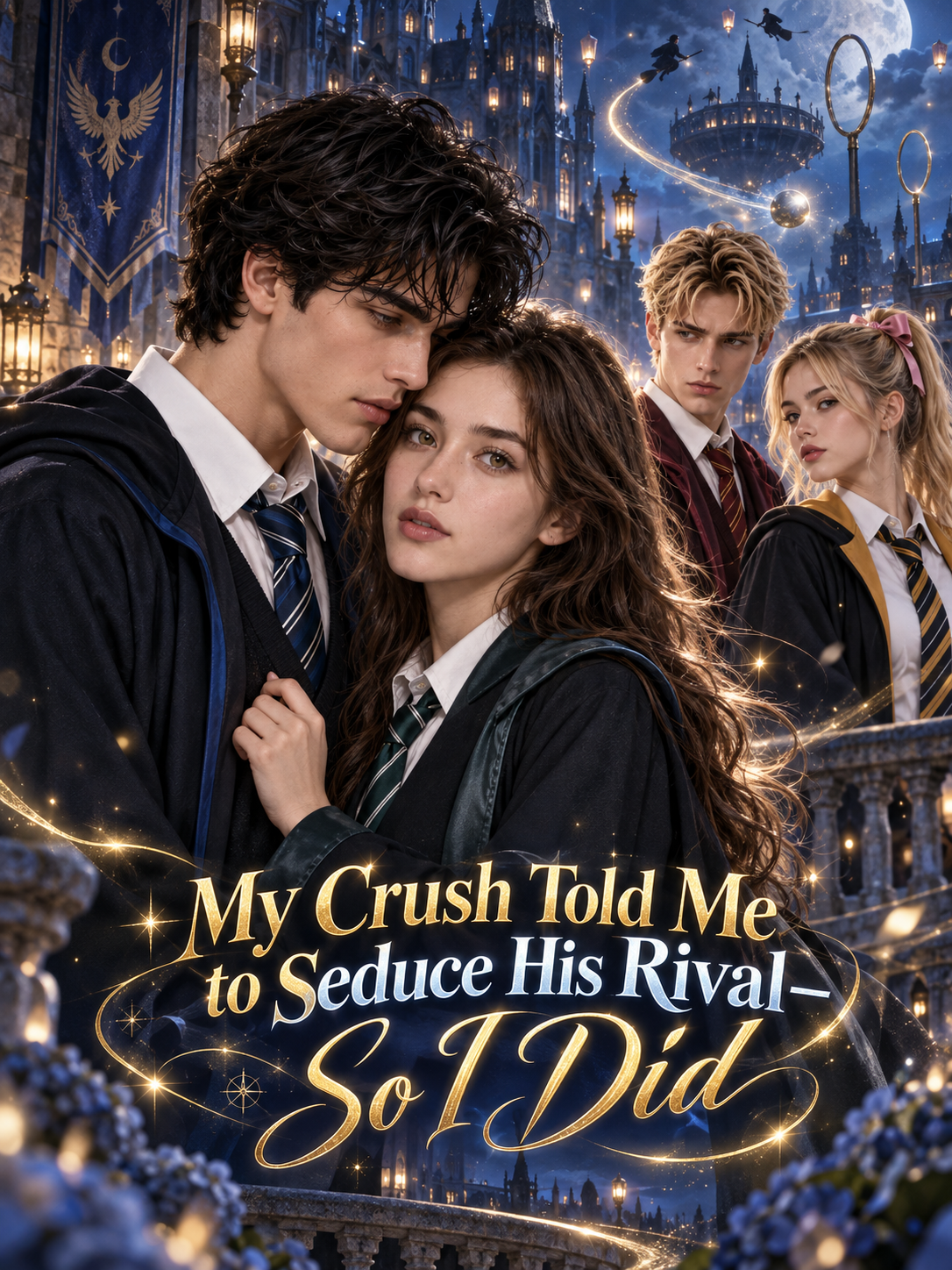 Poster My Crush Told Me to Seduce His Rival—So I Did
