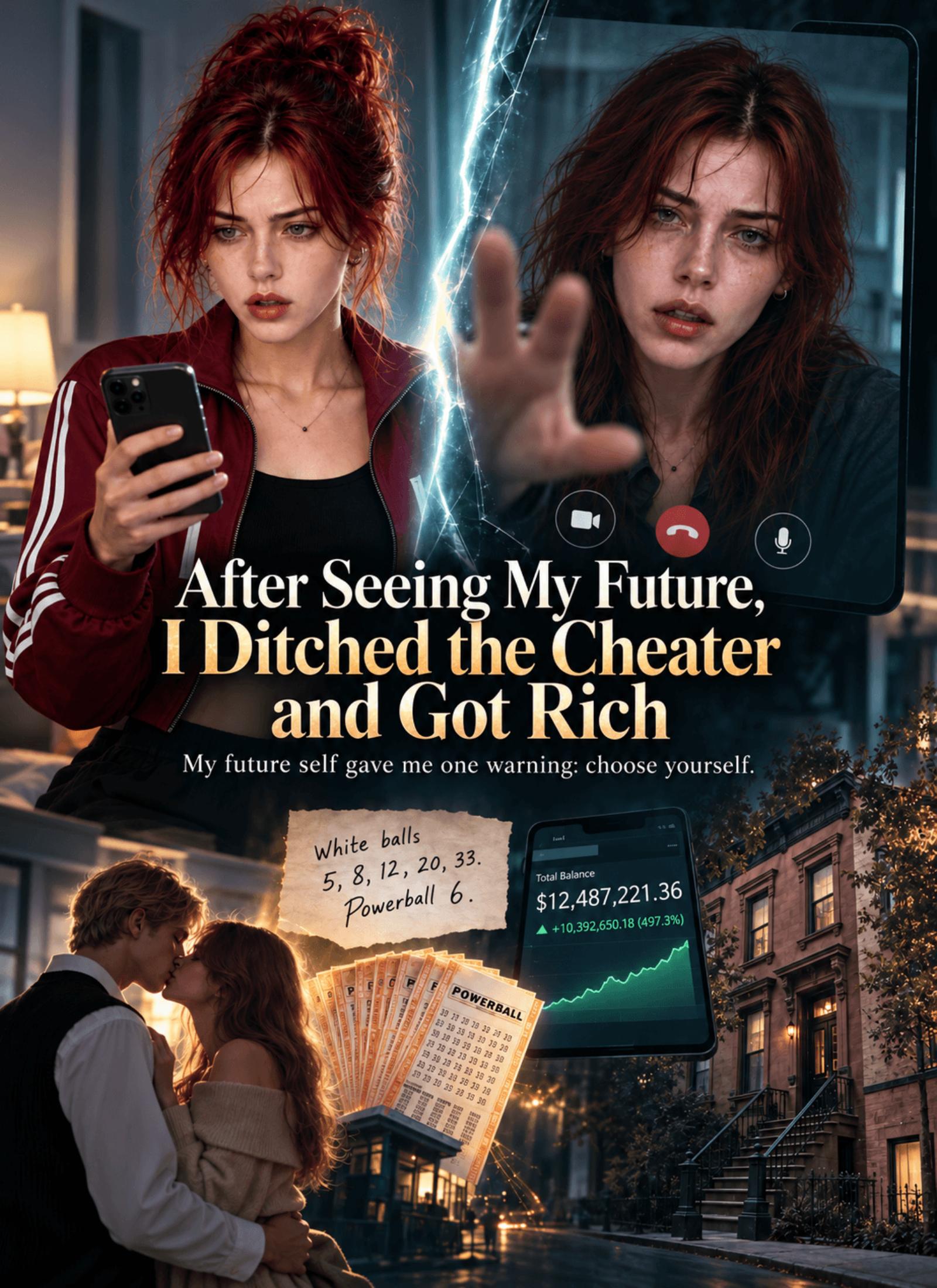 After Seeing My Future, I Ditched the Cheater and Got Rich