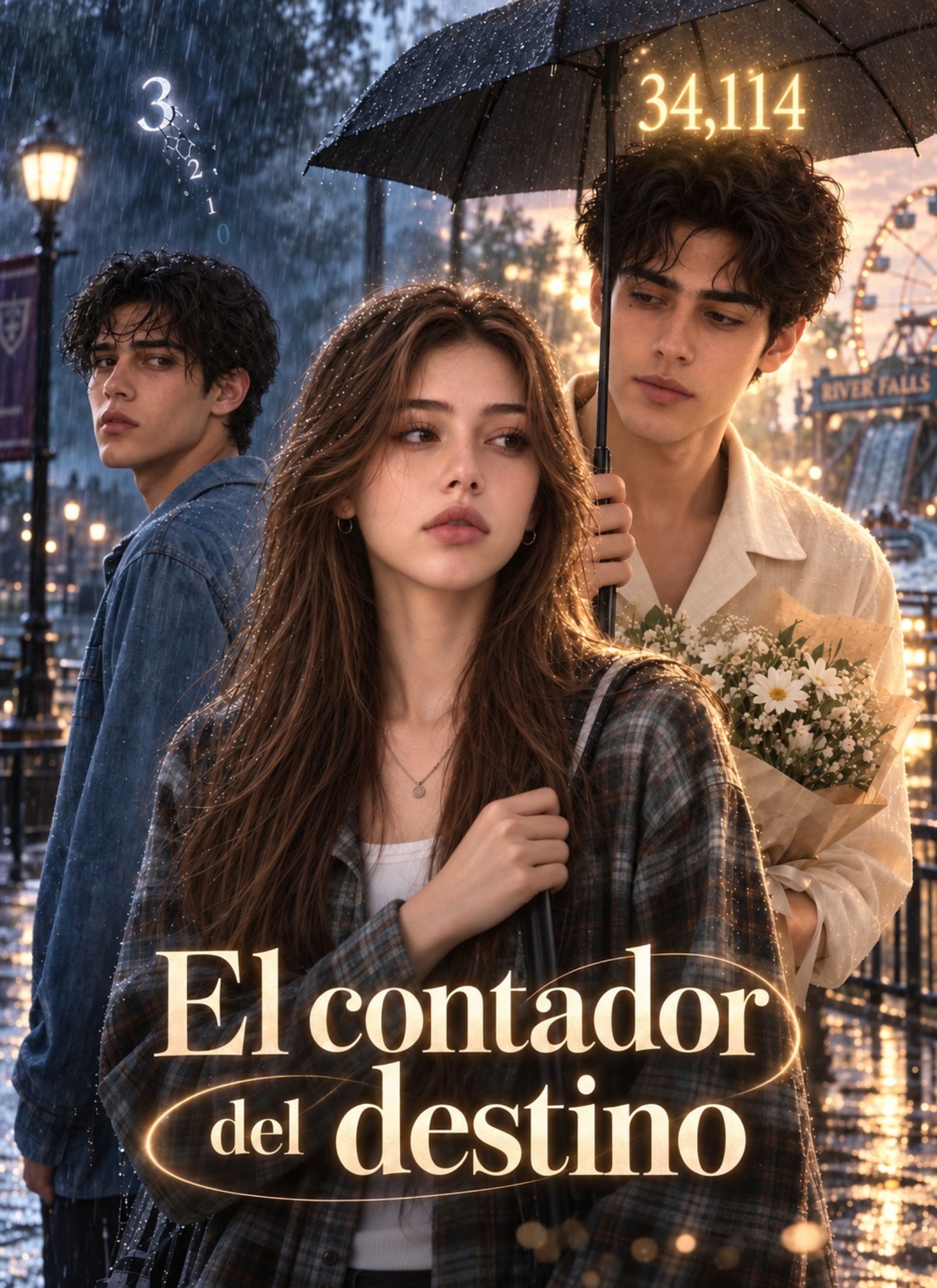 Poster El contador del destino