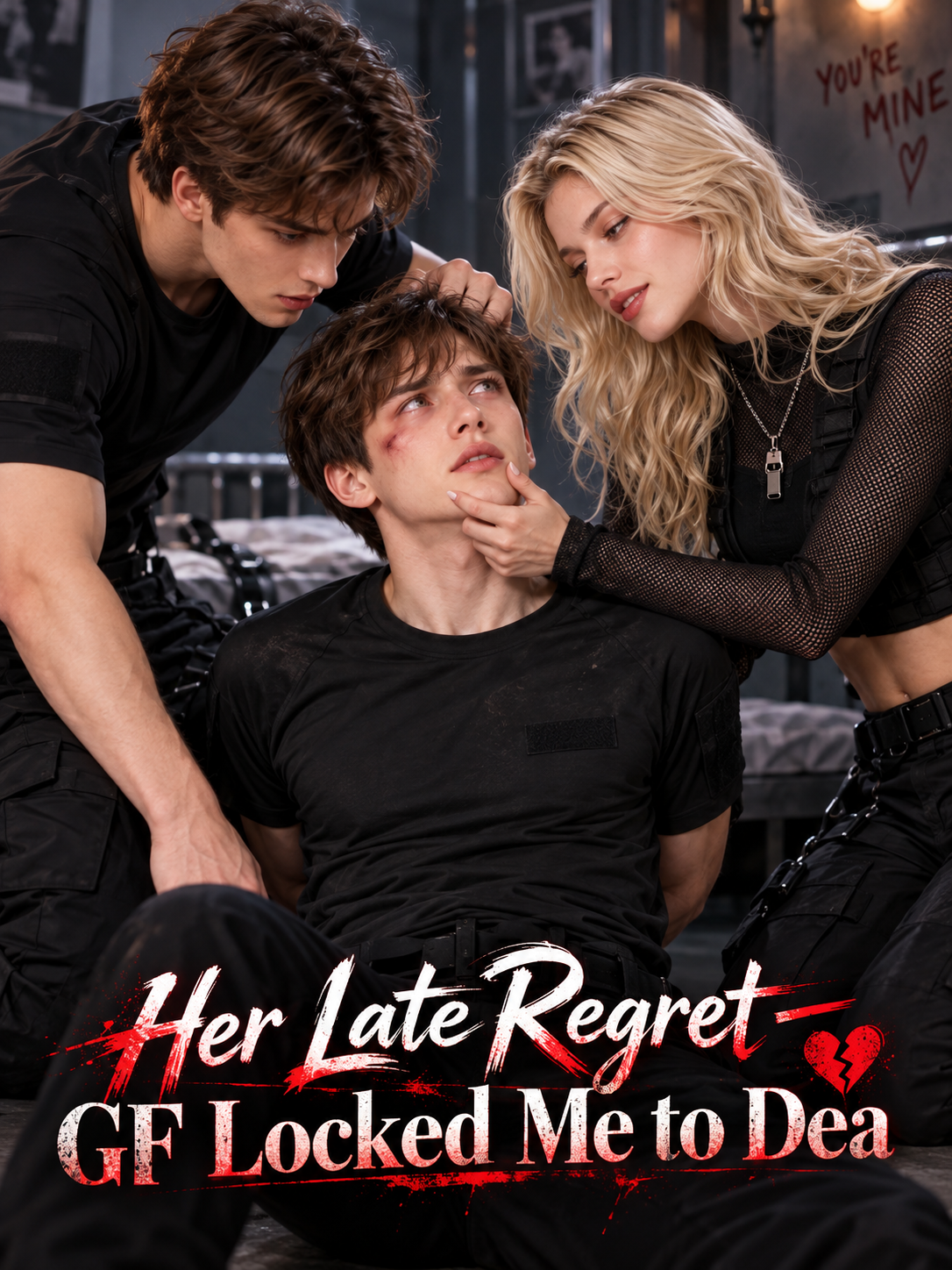 Poster Her Late Regret — GF Locked Me to Dea