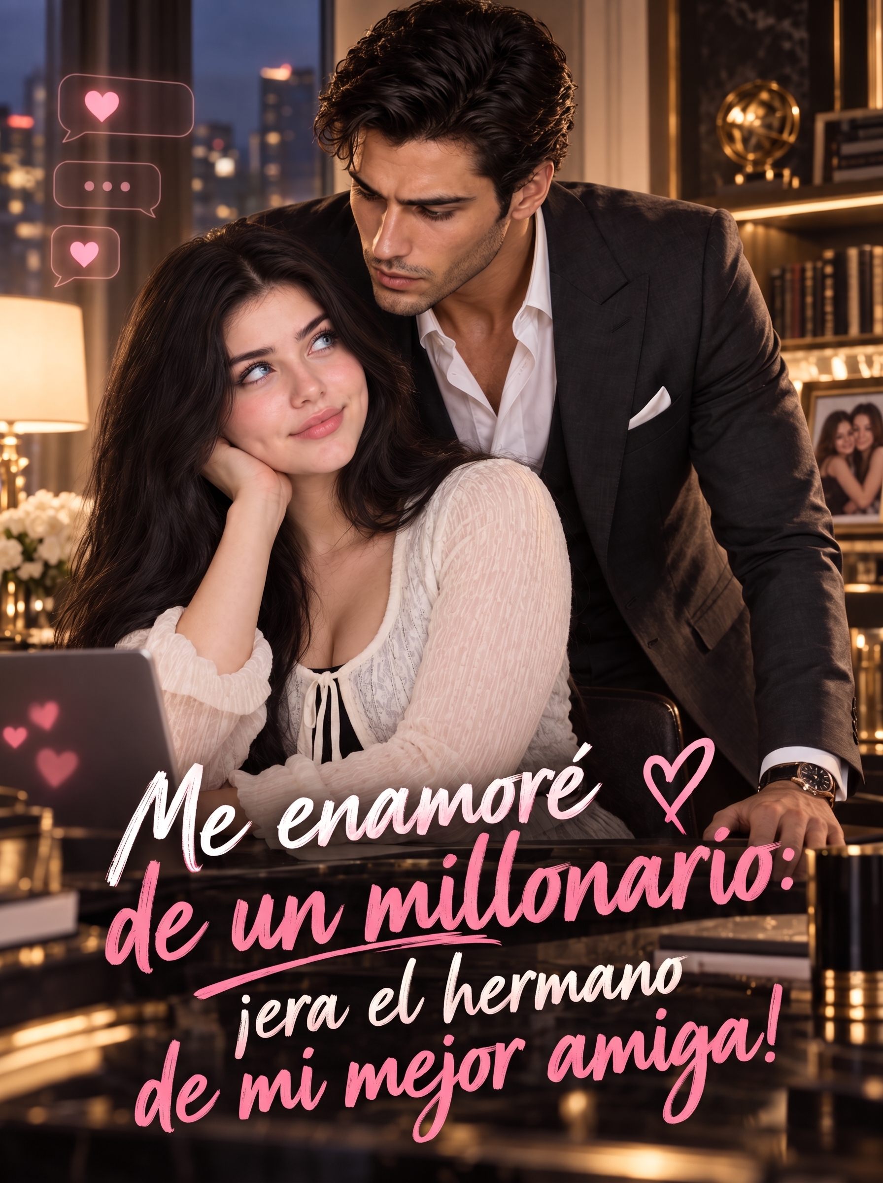 Poster Me enamoré de un millonario: ¡era el hermano de mi mejor amiga!
