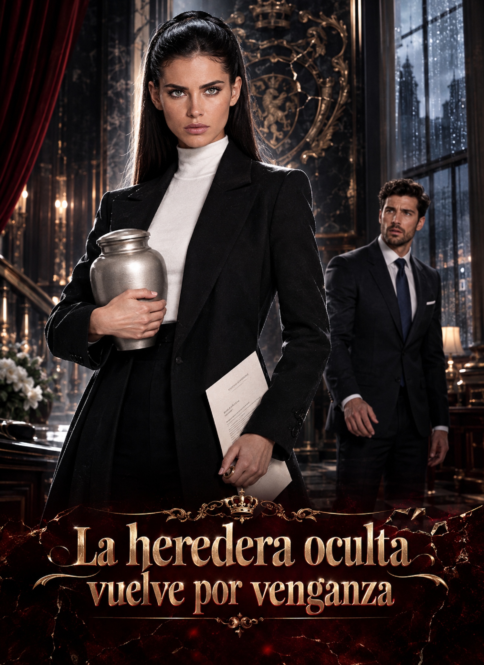 Poster La heredera oculta vuelve por venganza