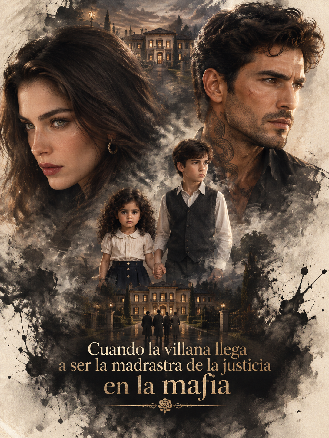 Poster Cuando la villana llega a ser la madrastra de la justicia en la mafia