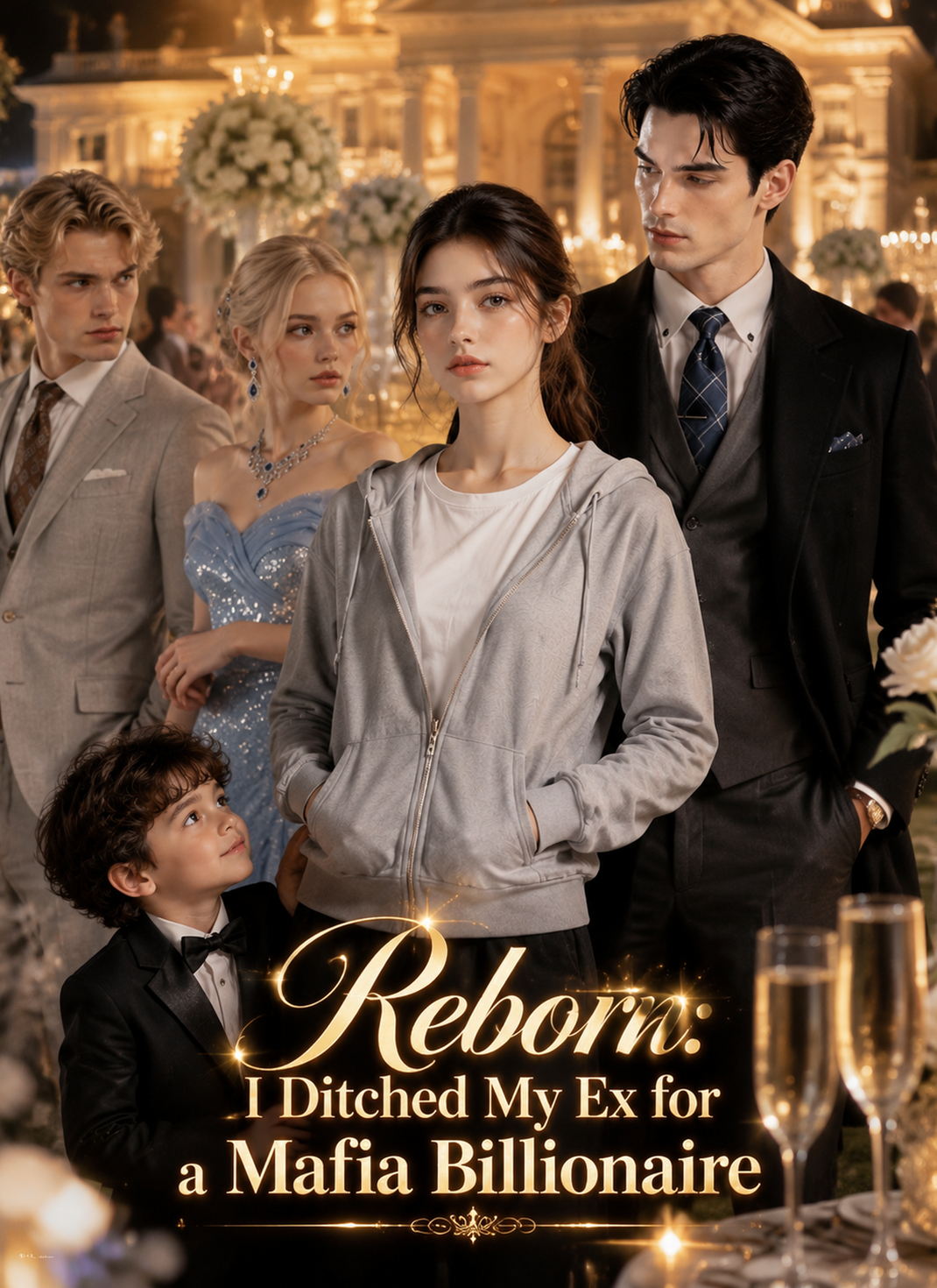 Poster Reborn: I Ditched My Ex for a Mafia Billionaire
