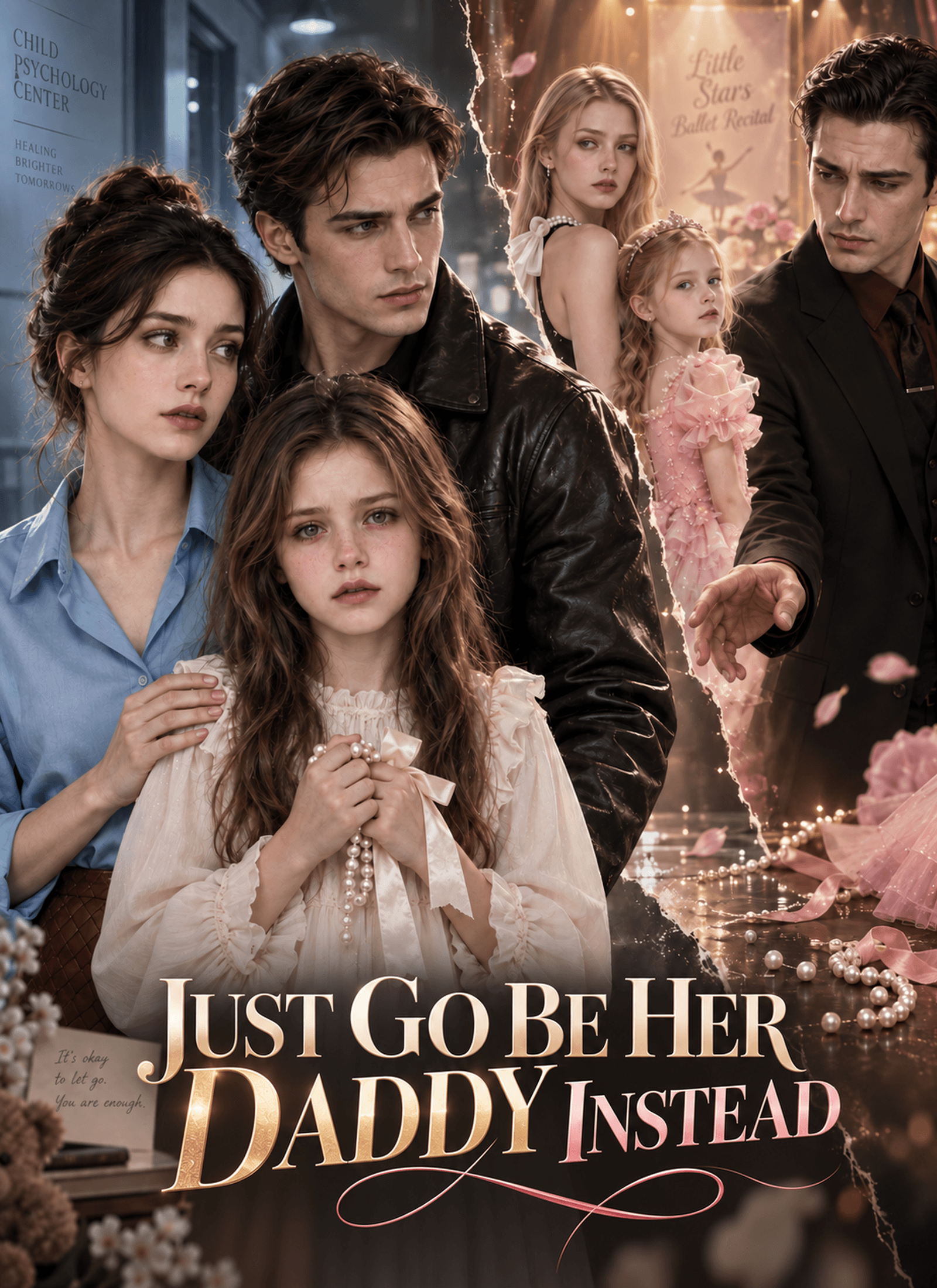 Poster Just Go Be Her Daddy Instead