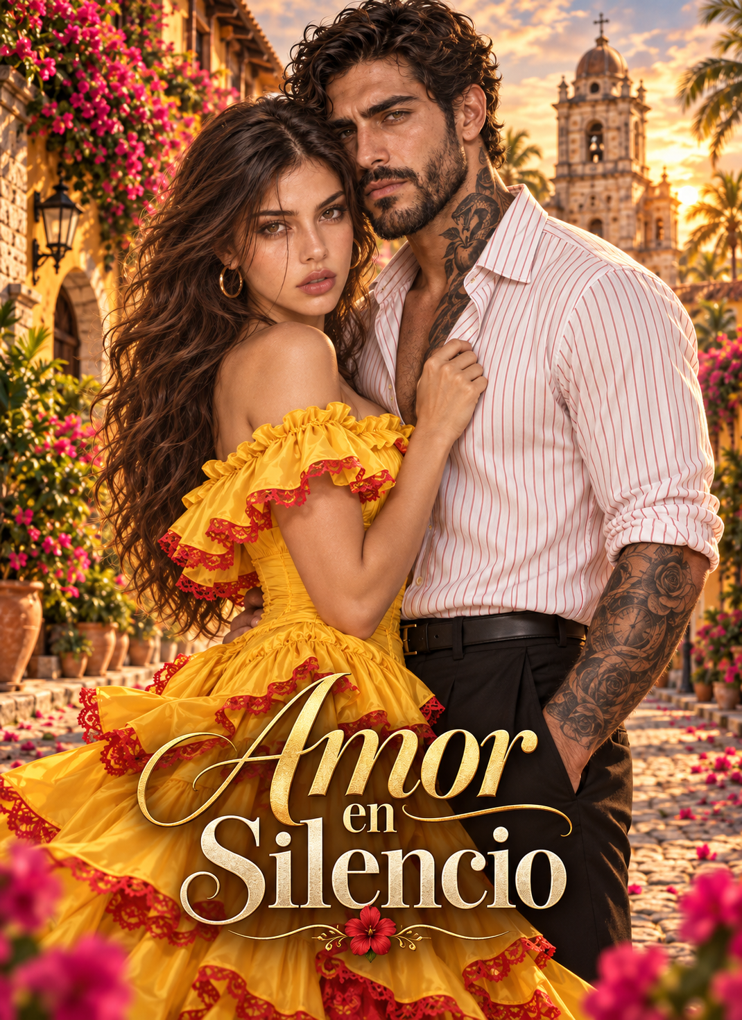 Poster Amor en Silencio