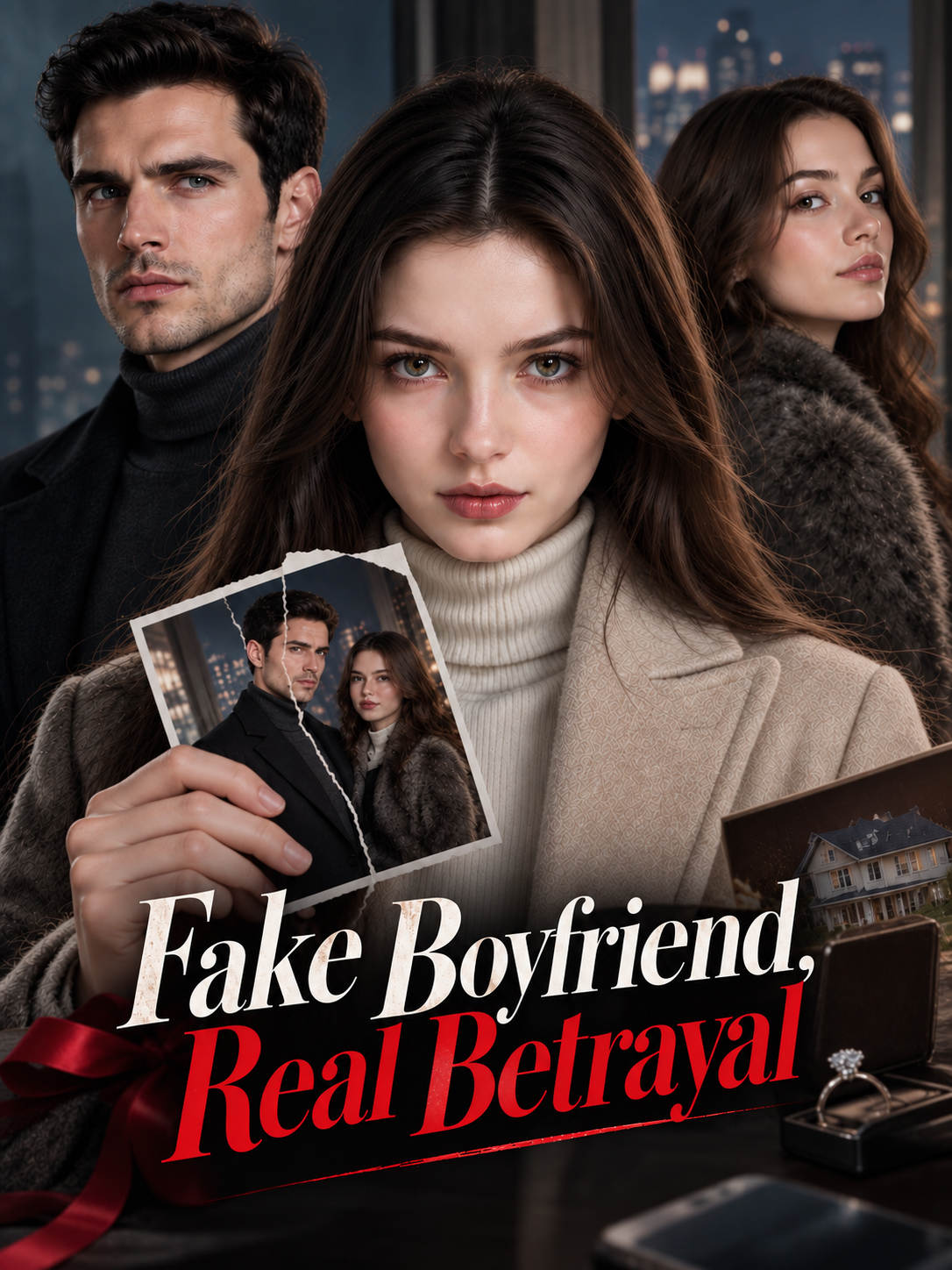 Poster Fake Boyfriend, Real Betrayal