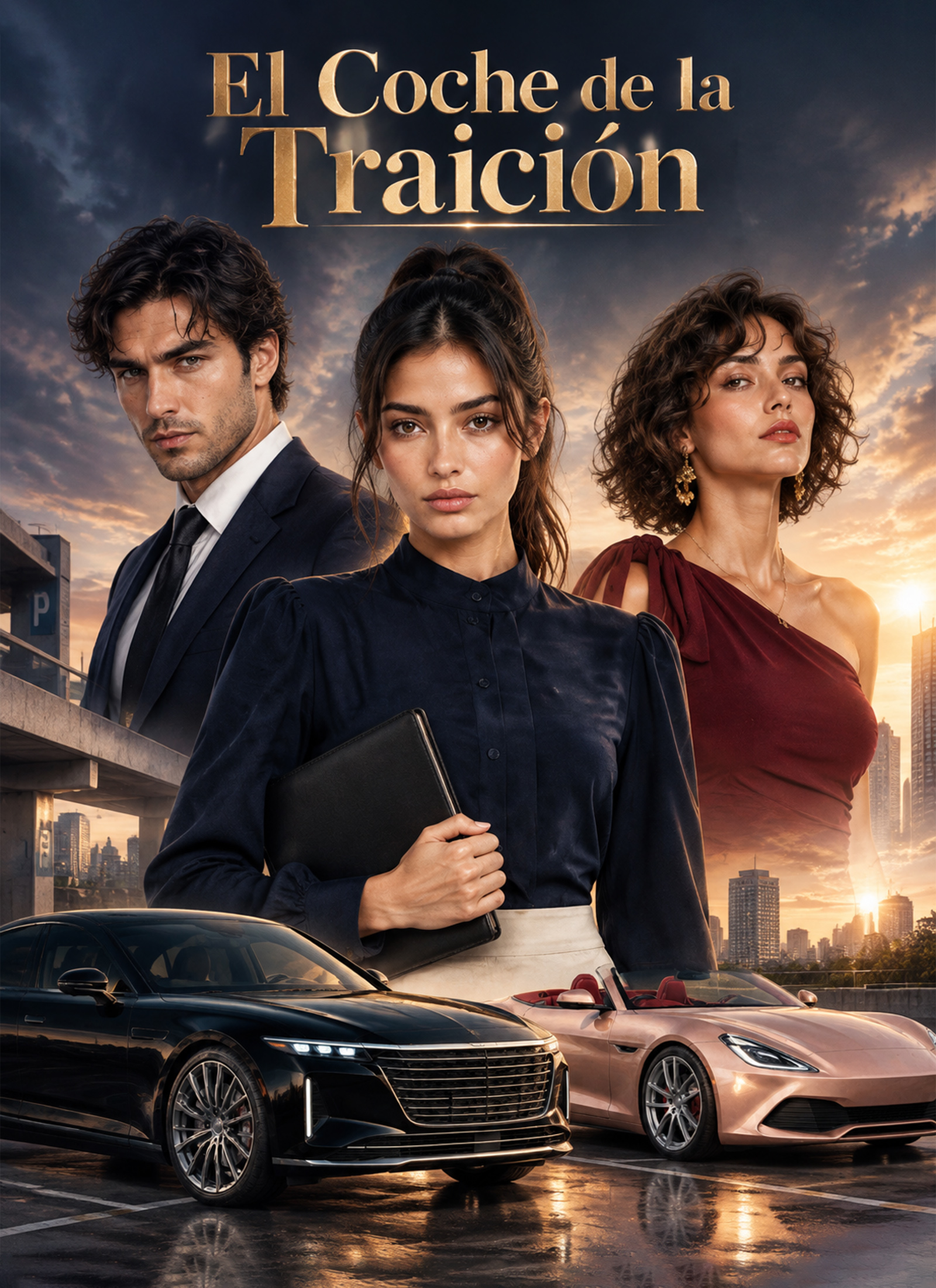 Poster El Coche de la Traición
