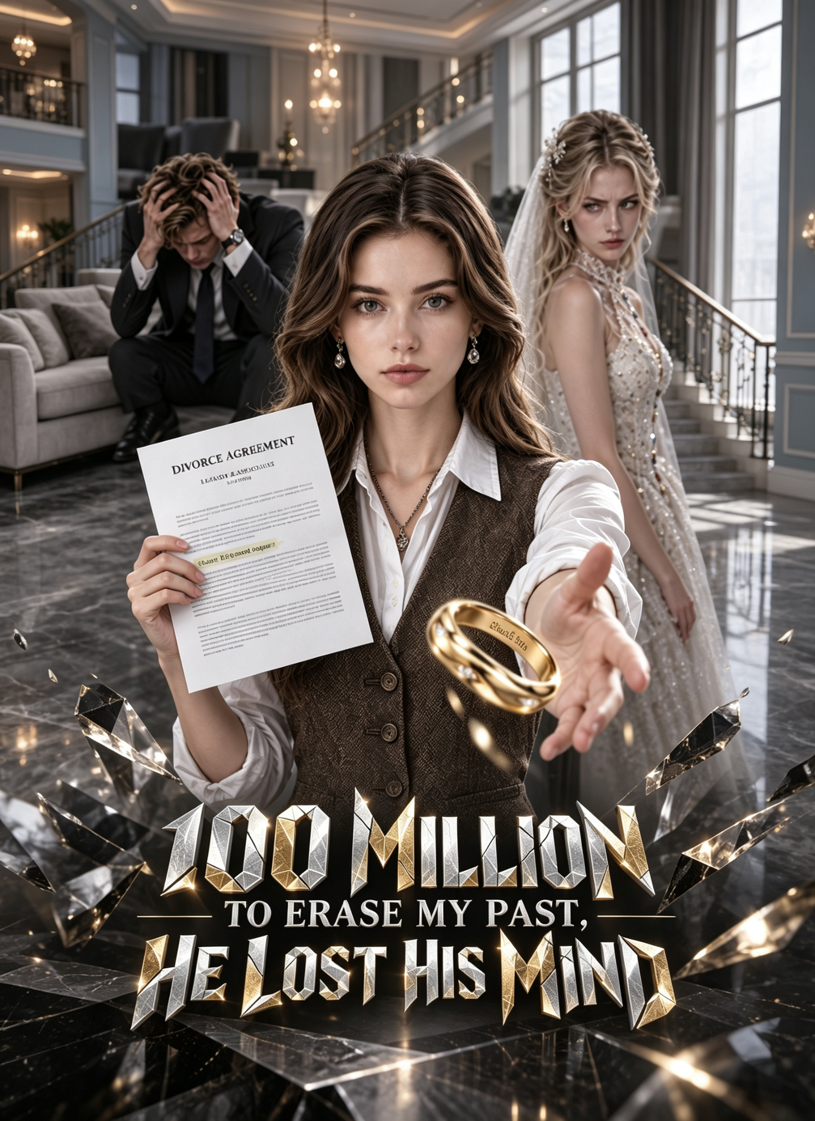 Poster 100 Million to Erase My Past, He Lost His Mind