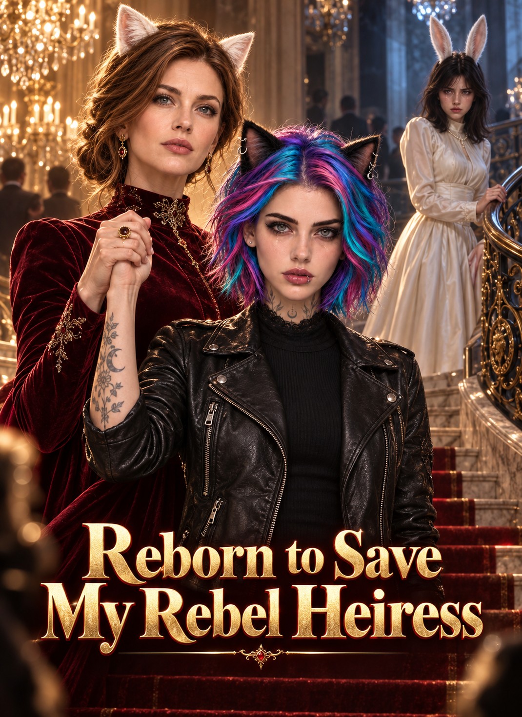 Poster Reborn to Save My Rebel Heiress