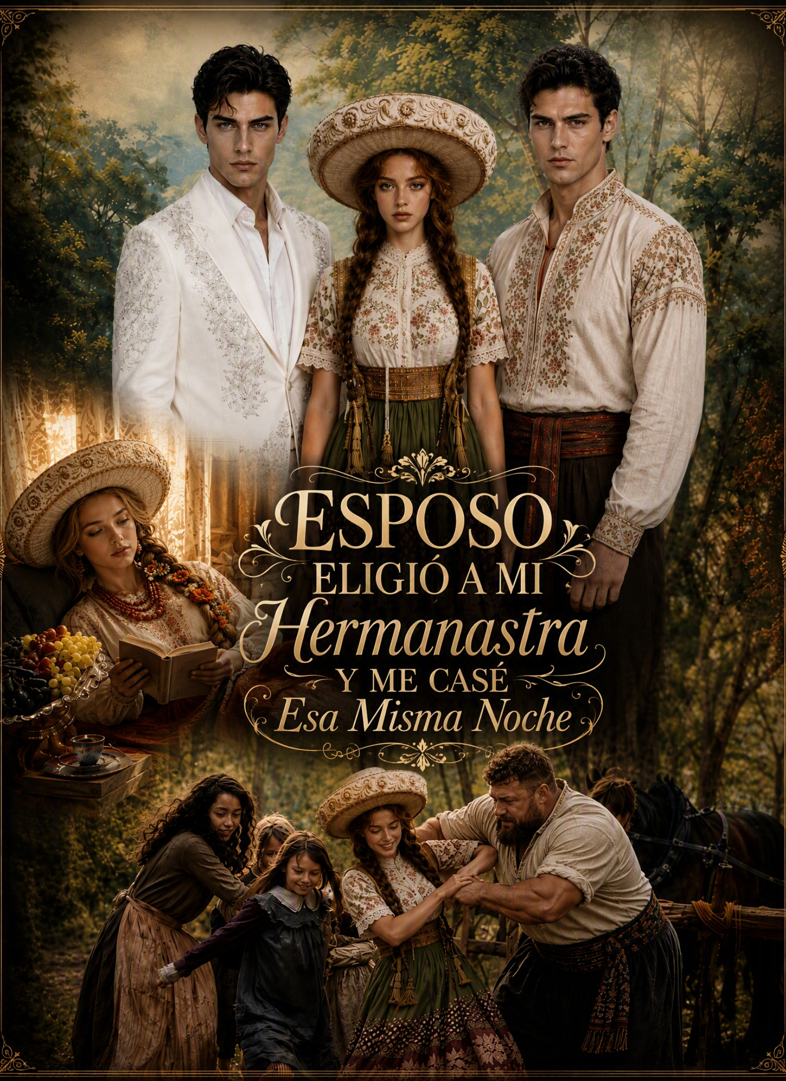 Poster Esposo eligió a mi hermanastra y me casé esa misma noche