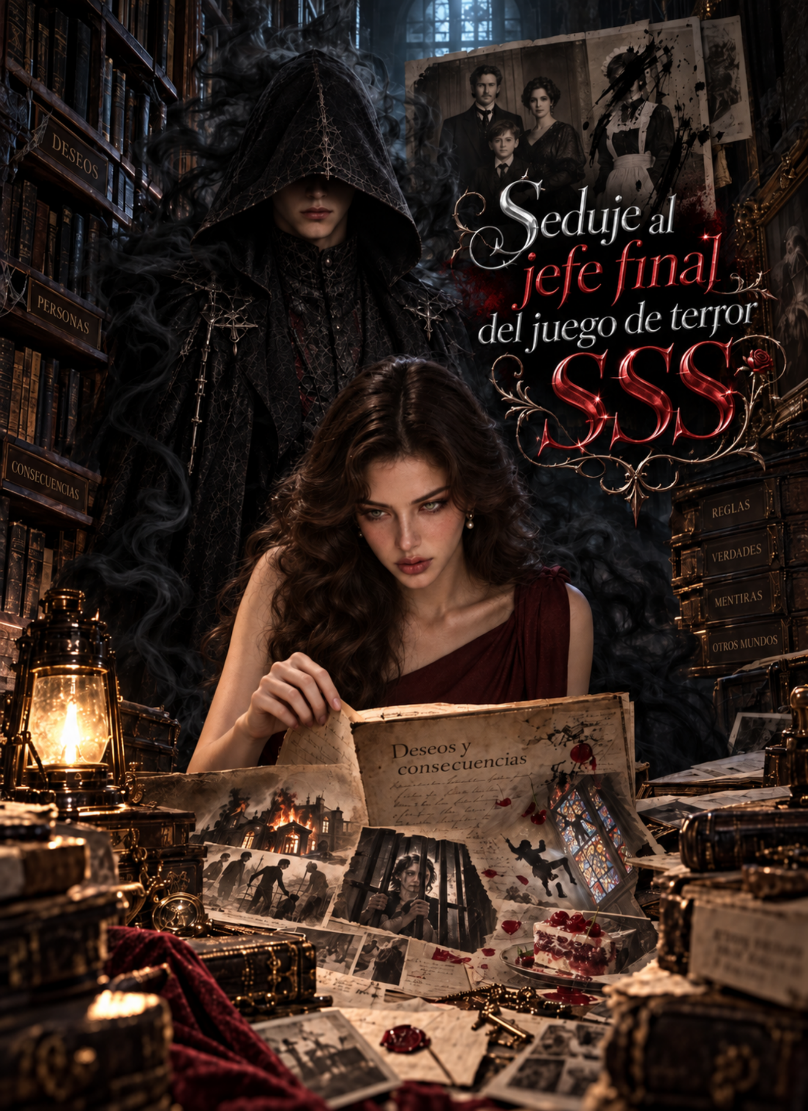 Poster Seduje al jefe final del juego de terror SSS