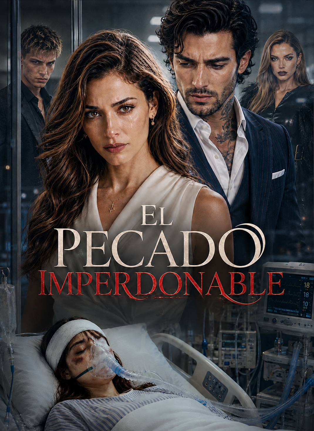Poster El pecado imperdonable