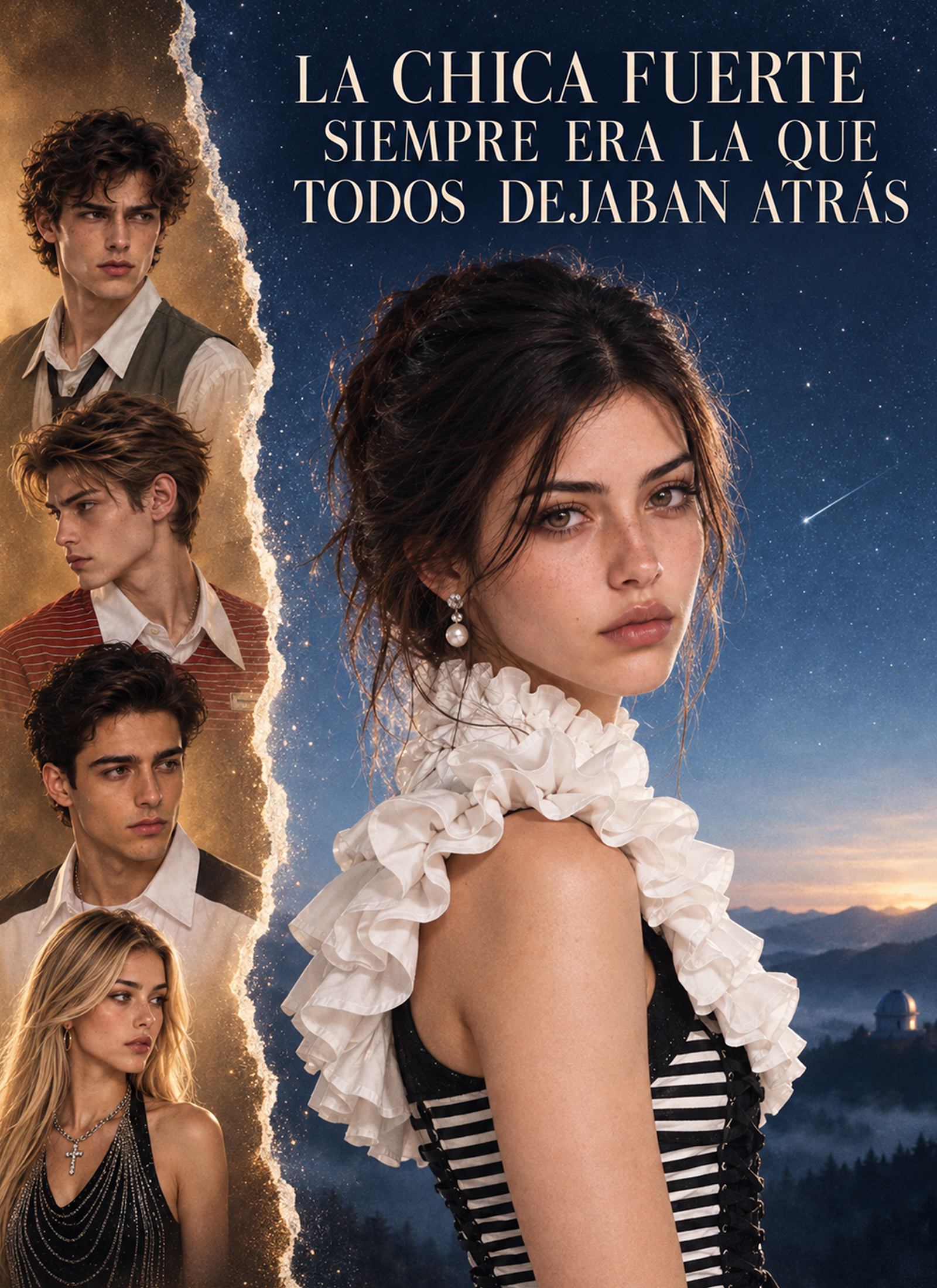 Poster La chica fuerte siempre era la que todos dejaban atrás