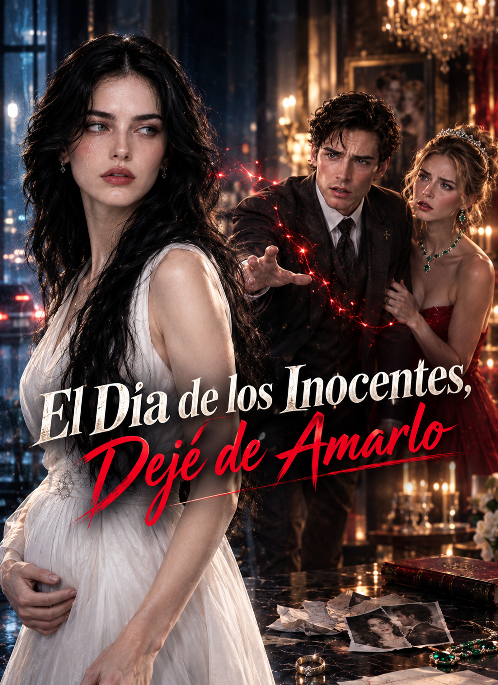 Poster El Día de los Inocentes, Dejé de Amarlo