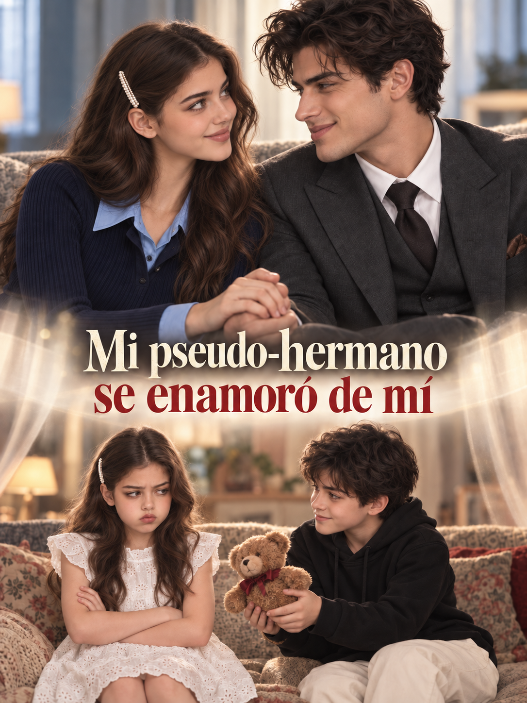 Poster Mi pseudo‑hermano se enamoró de mí