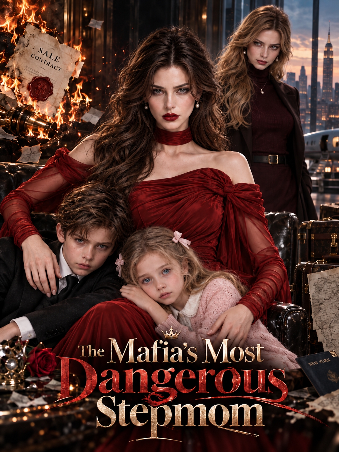 Poster The Mafia’s Most Dangerous Stepmom