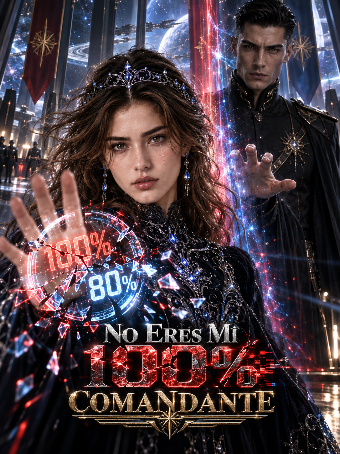 Poster No Eres Mi 100%, Comandante