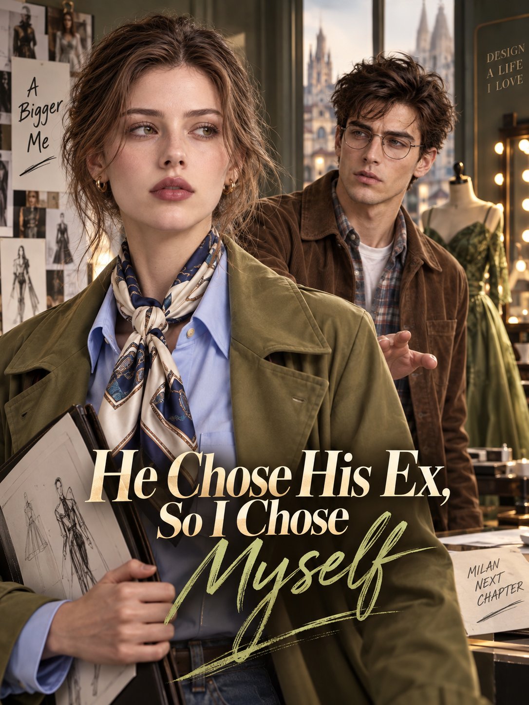 Poster He Chose His Ex, So I Chose Myself