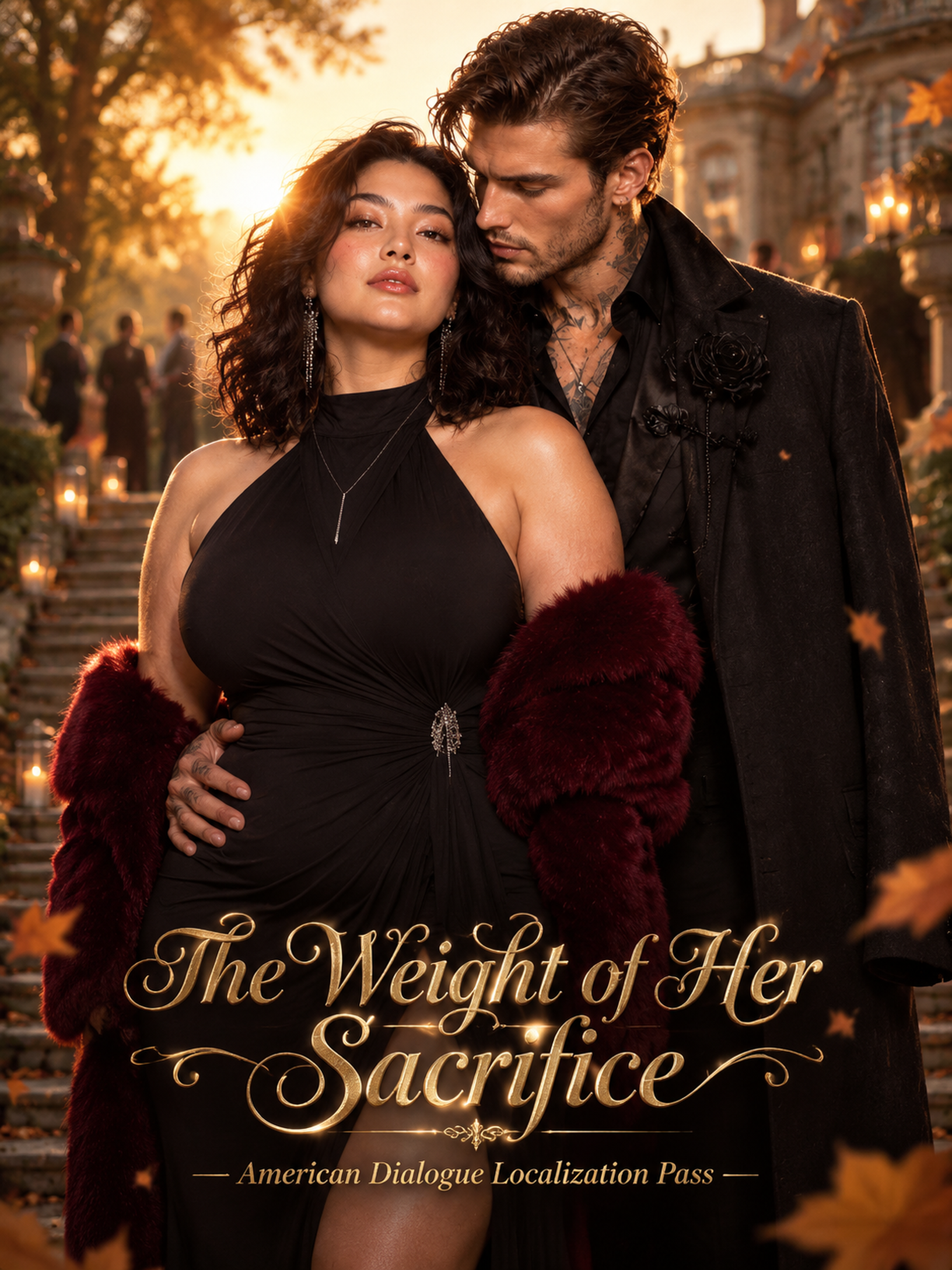 Poster The Weight of Her Sacrifice