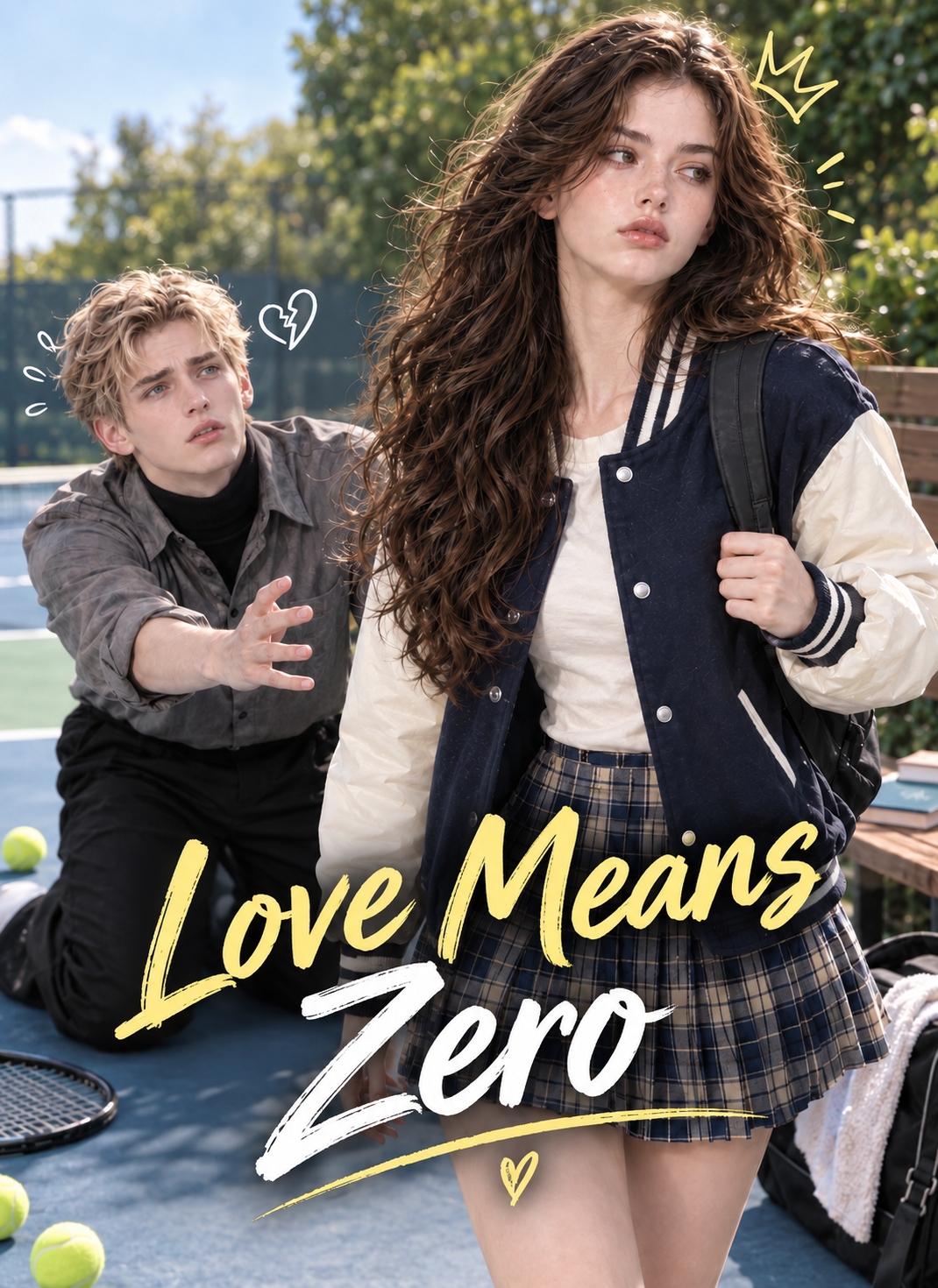 Poster Love Means Zero