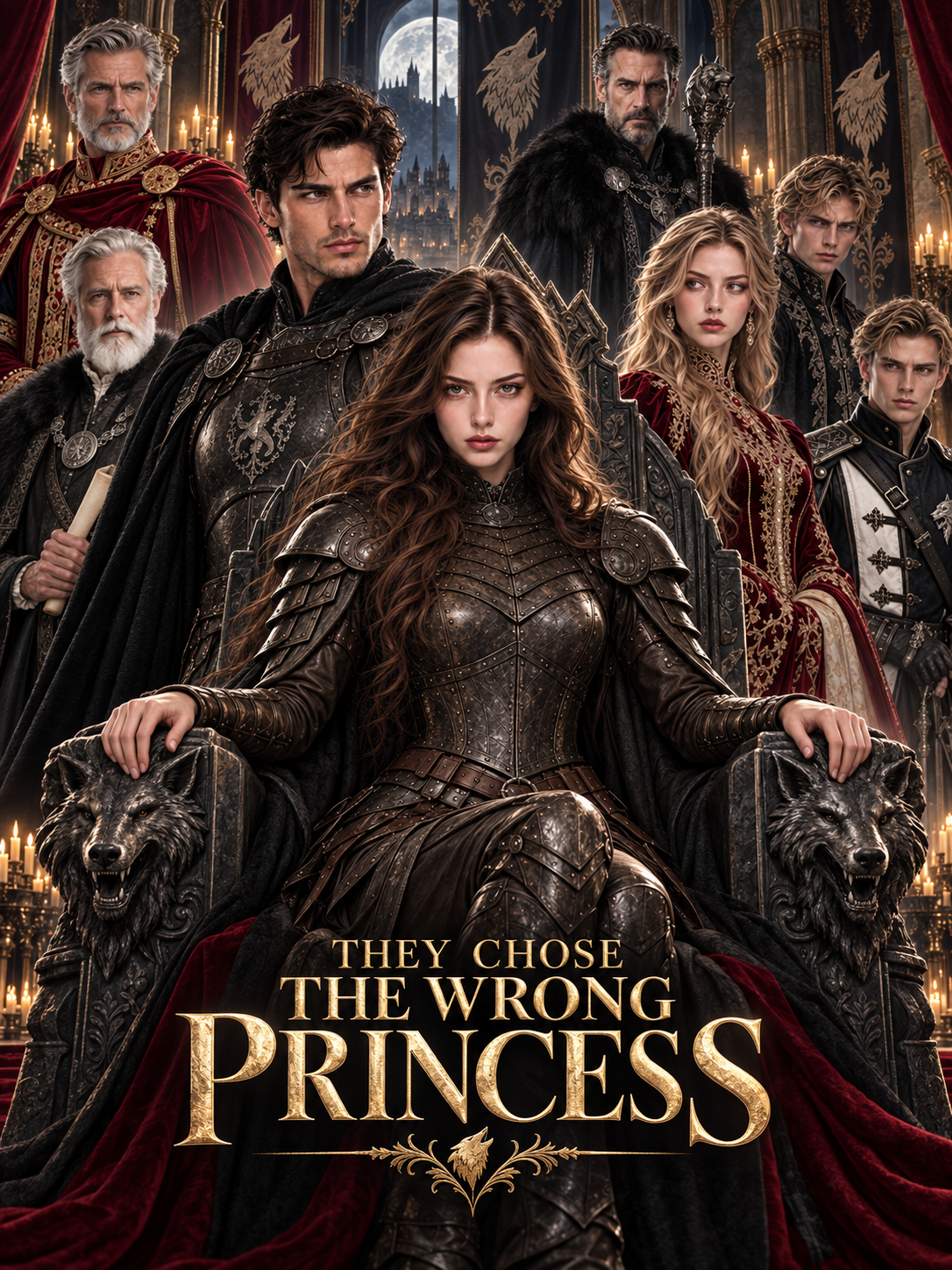 Poster They Chose the Wrong Princess