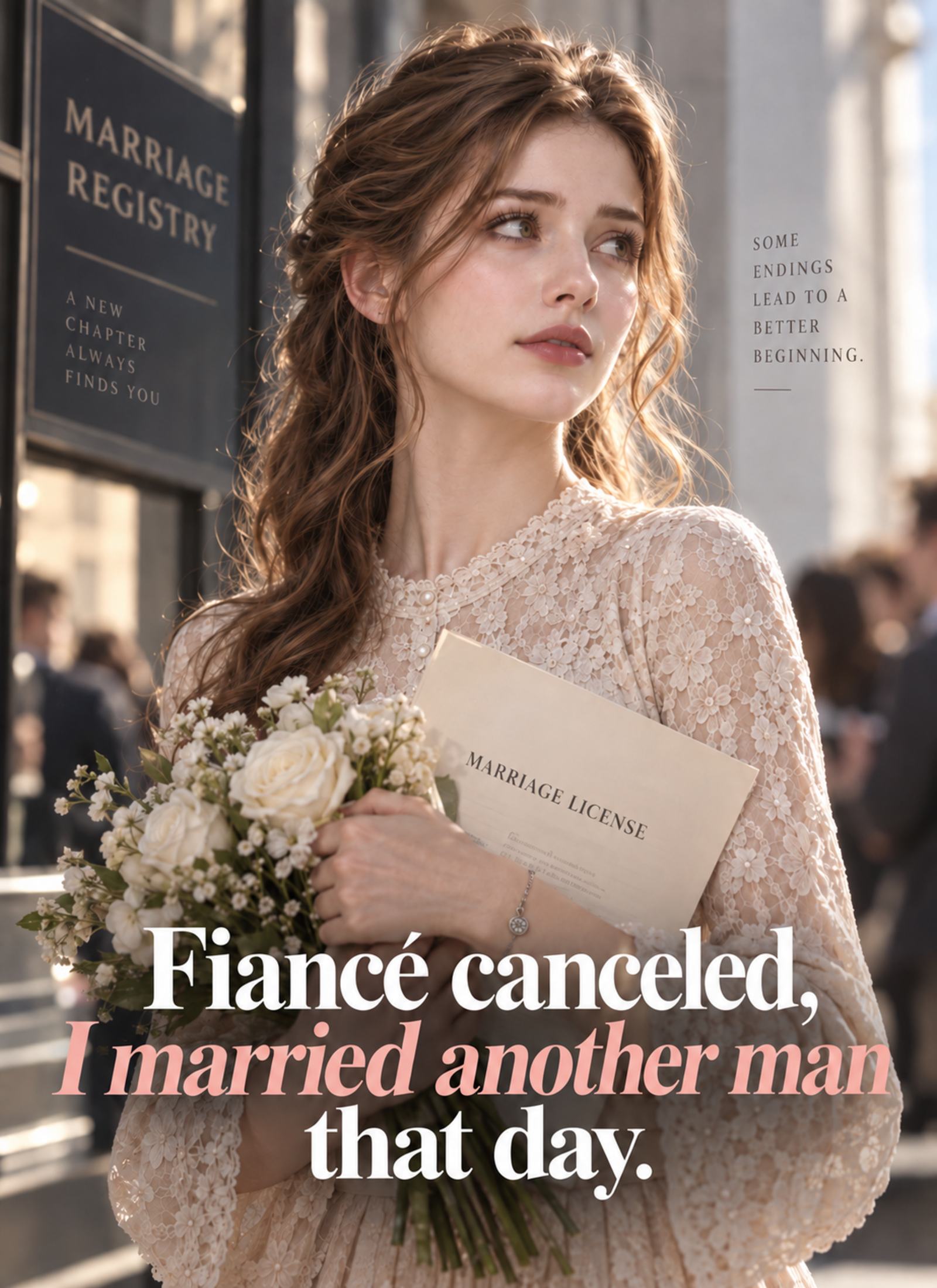 Poster Fiancé canceled, I married another man that day.