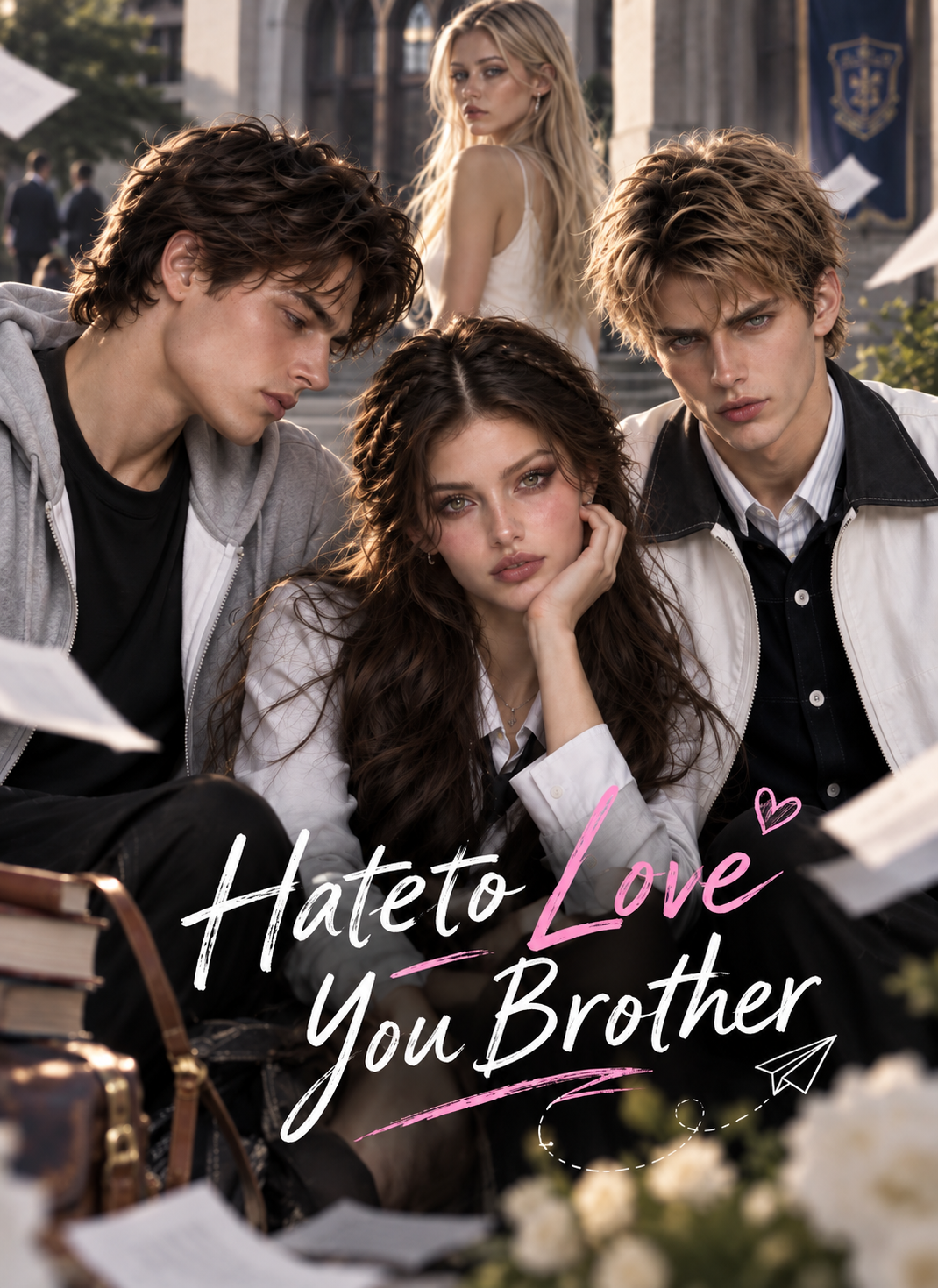 Poster HatetoLoveYou,Brother