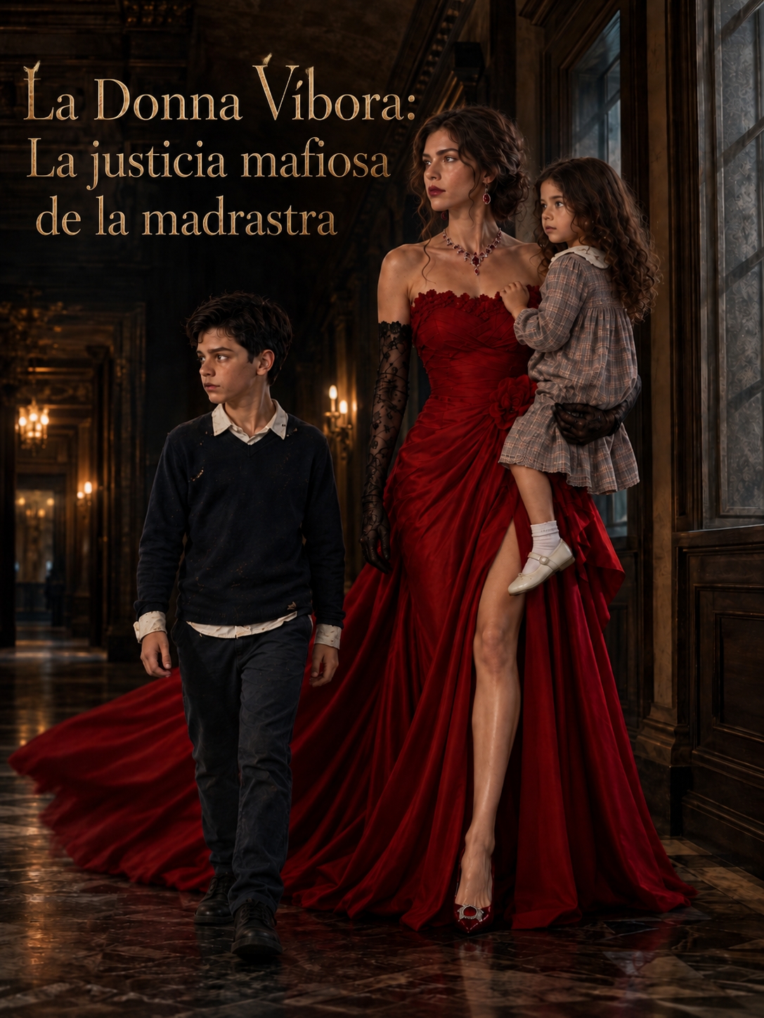 Poster La Donna Víbora: La justicia mafiosa de la madrastra