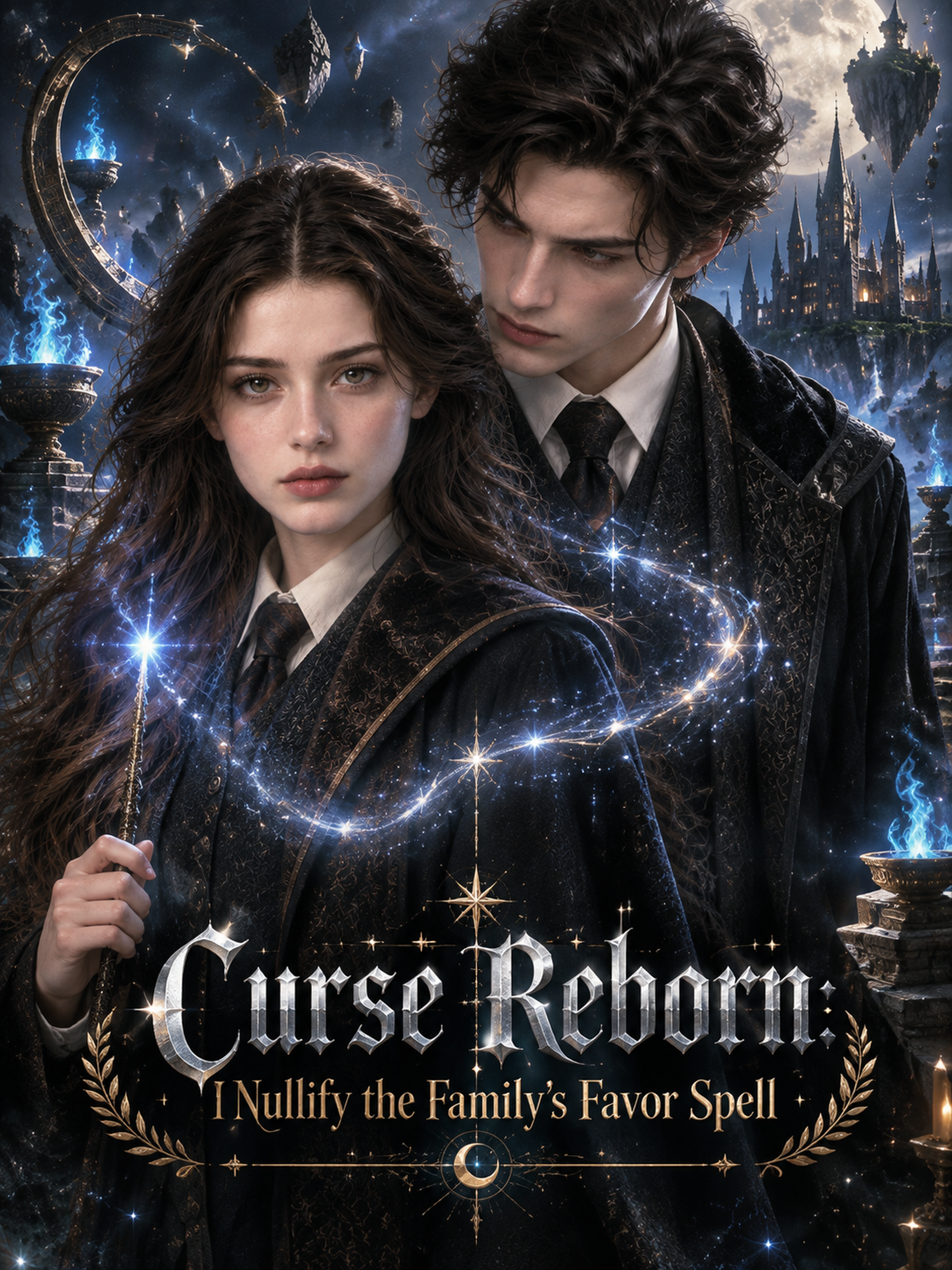 Poster Curse Reborn: I Nullify the Family's Favor Spell