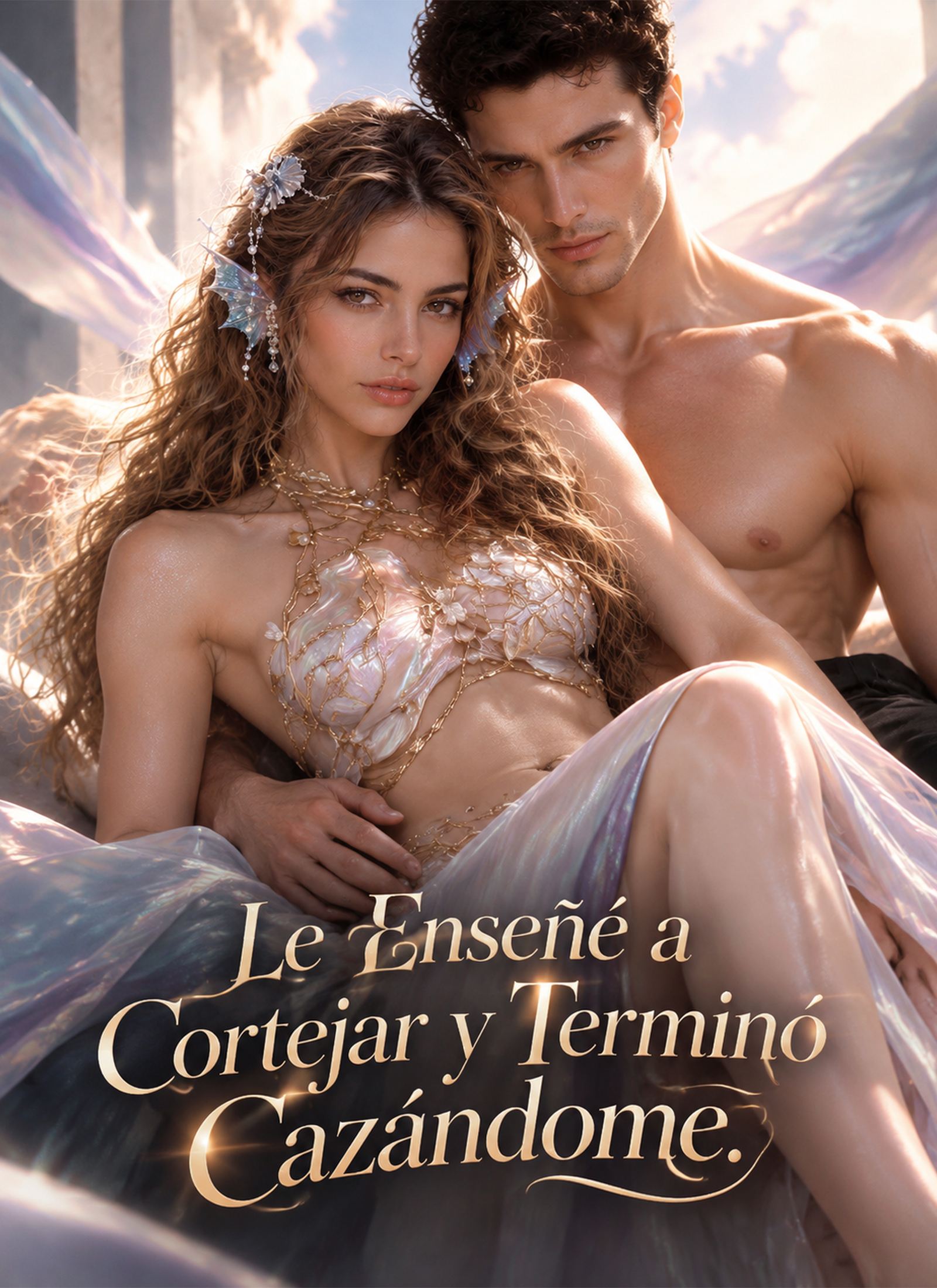 Poster Le Enseñé a Cortejar y Terminó Cazándome