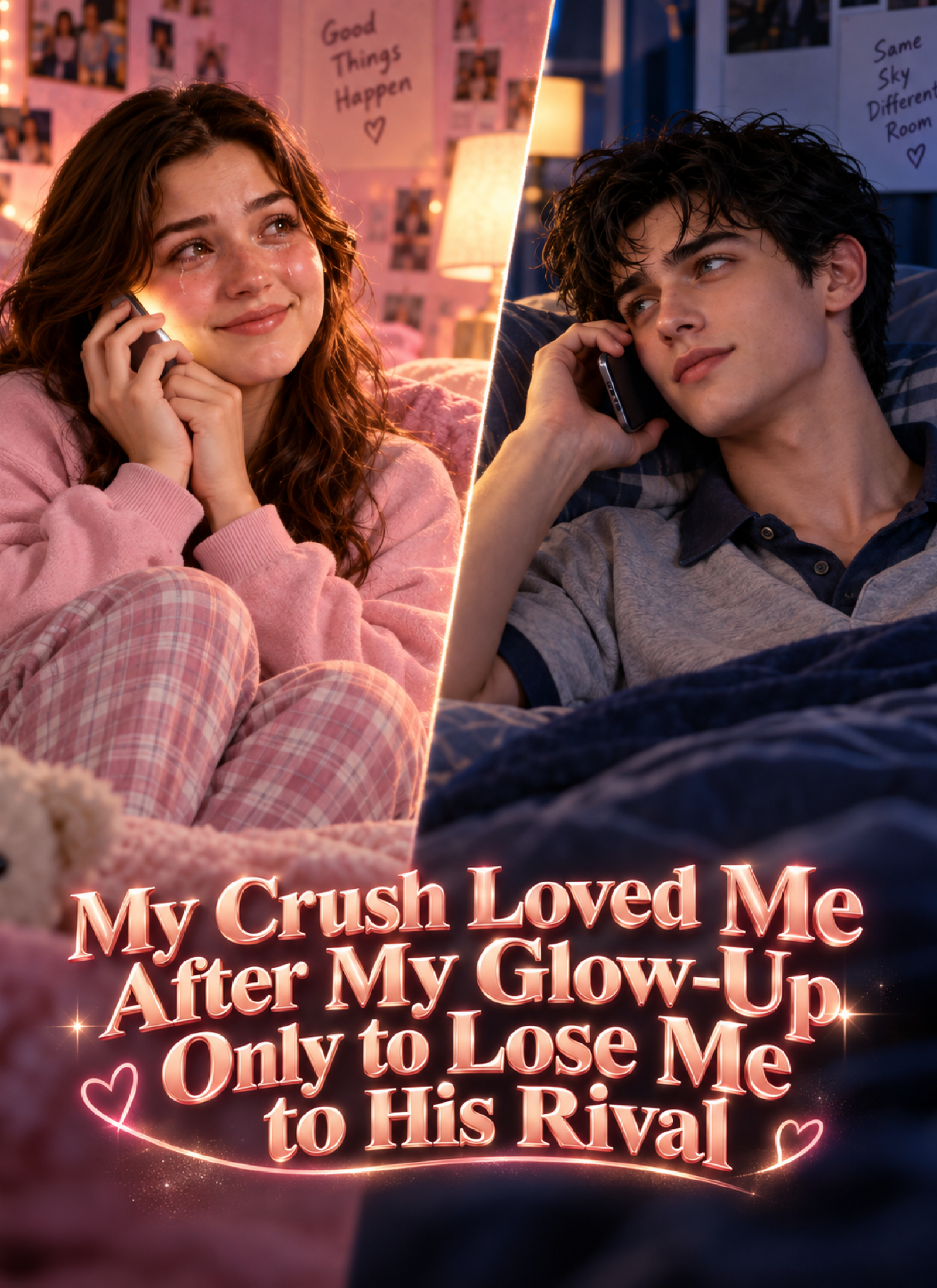 My Crush Loved Me After My Glow-Up Only to Lose Me to His Rival