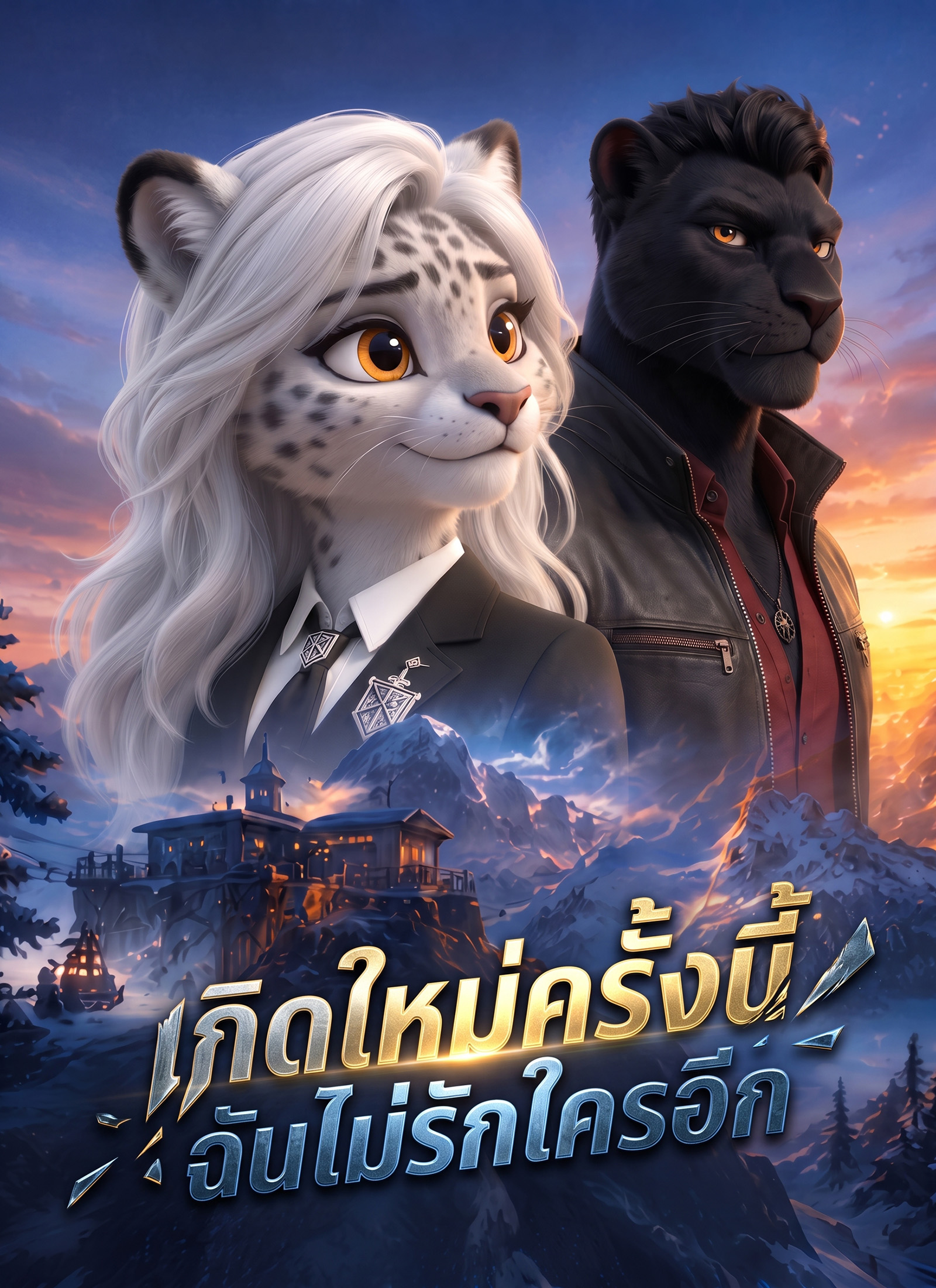 Poster เกิดใหม่ครั้งนี้ ฉันไม่รักใครอีก