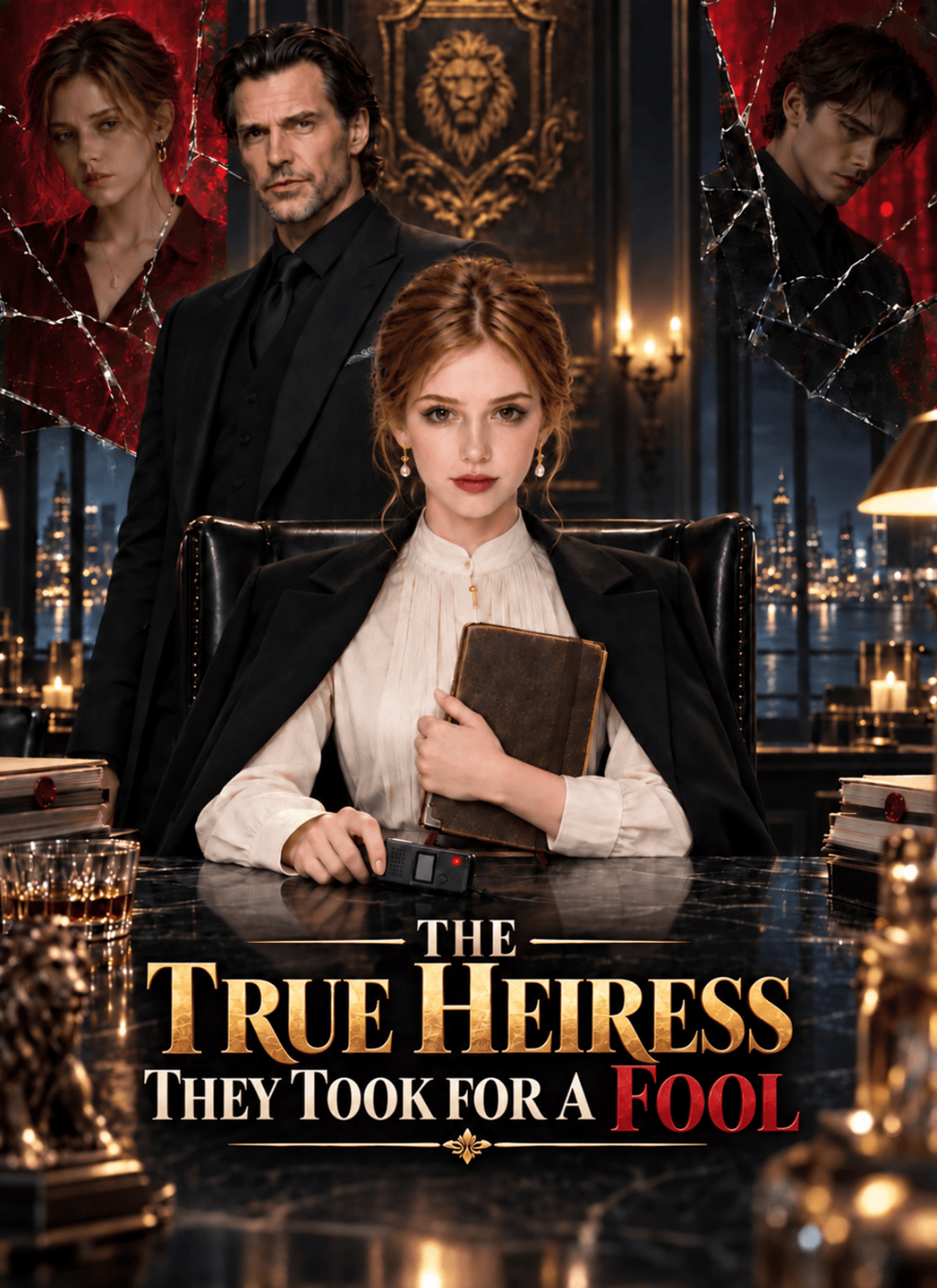 Poster The True Heiress They Took for a Fool