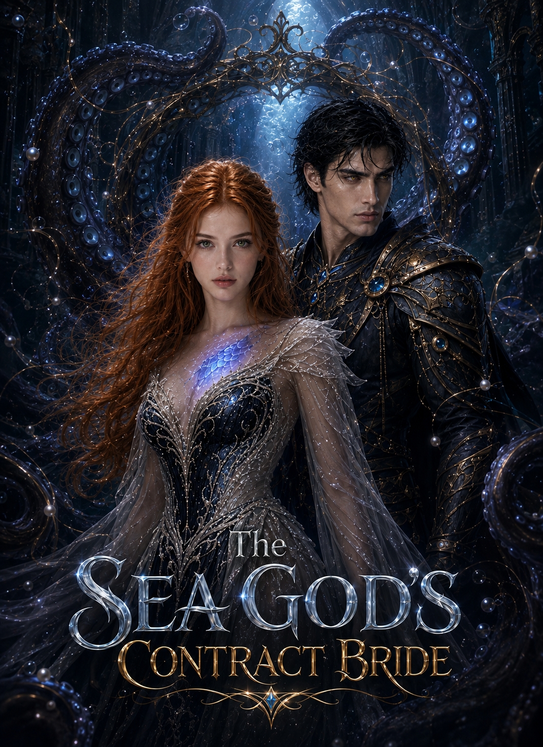 Poster The Sea God's Contract Bride
