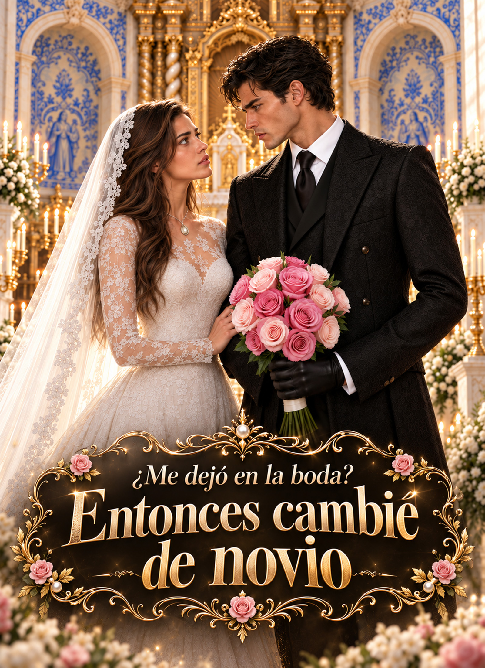 Poster Me dejó en la boda Entonces cambié de novio