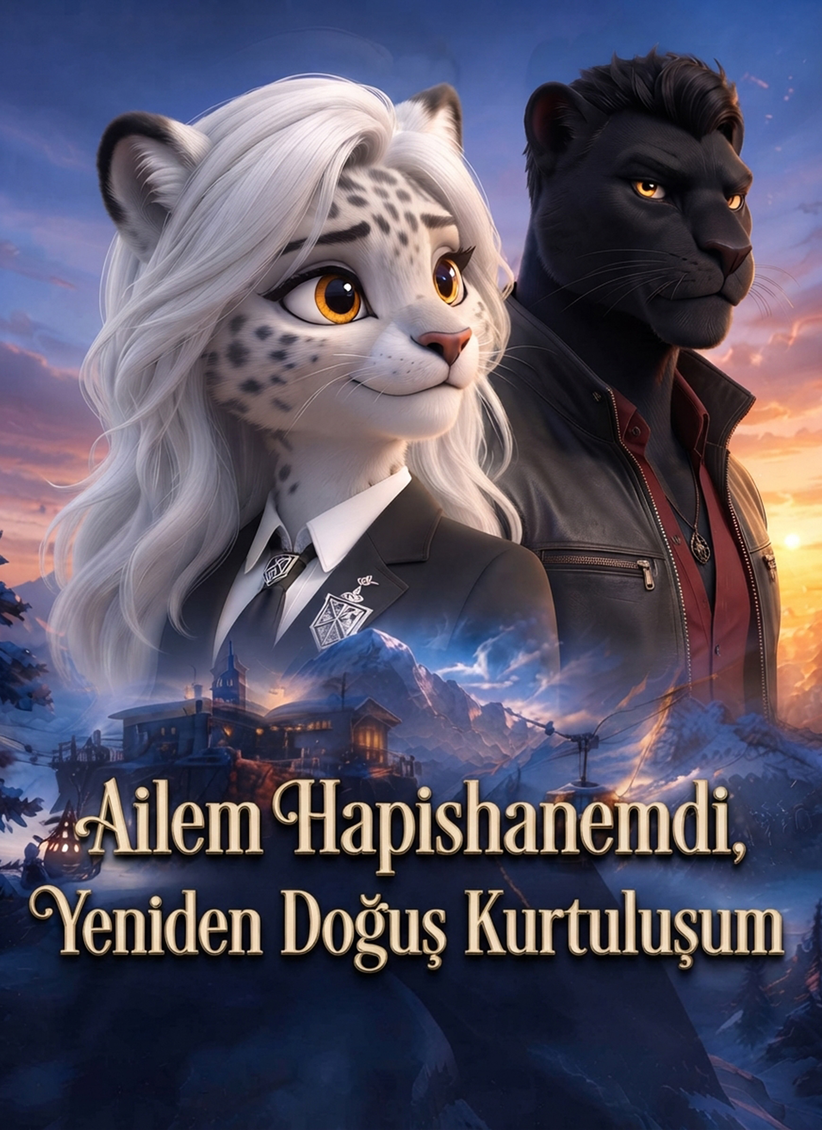 Poster Ailem Hapishanemdi, Yeniden Doğuş Kurtuluşum