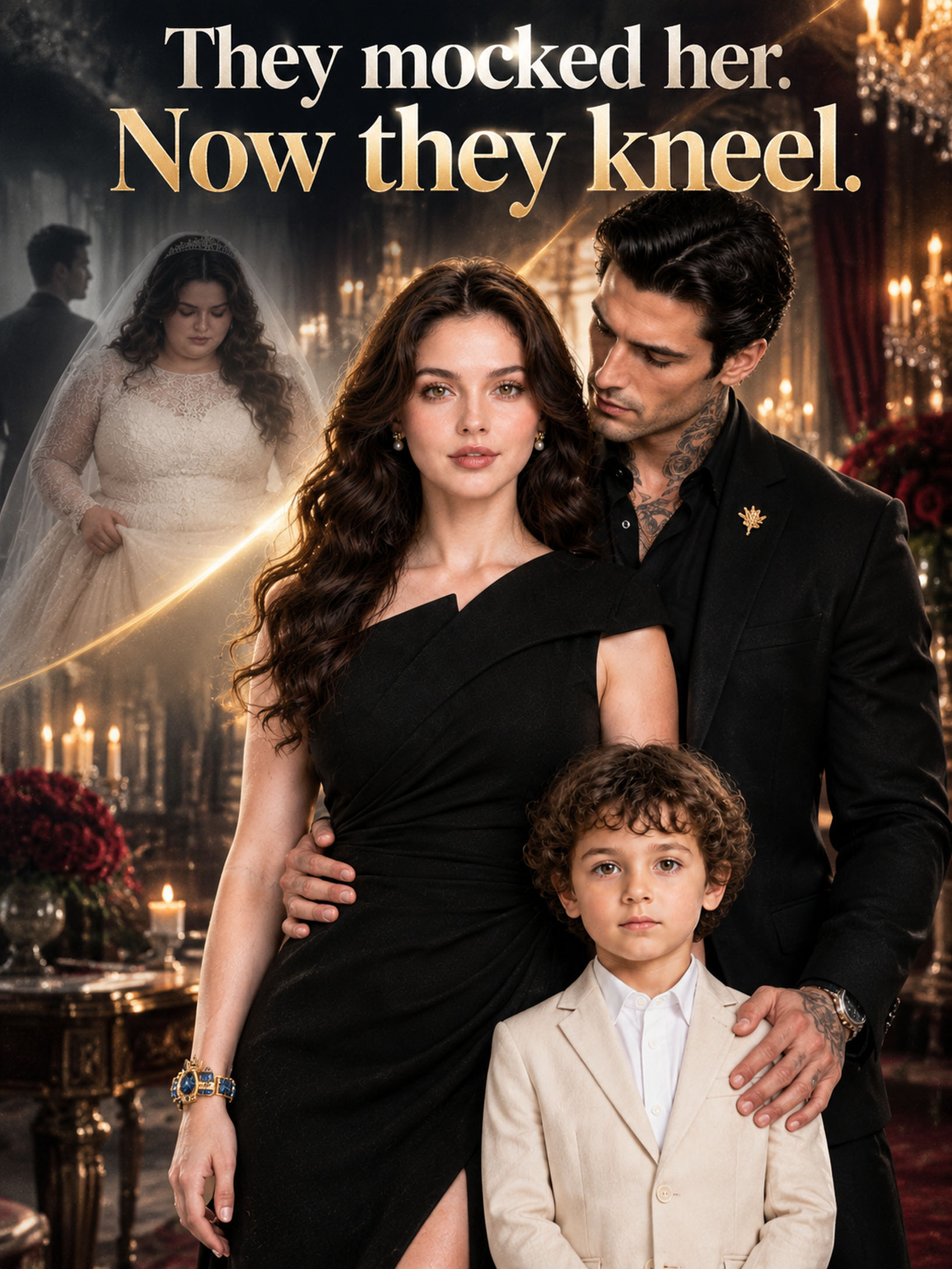 They mocked her. Now they kneel.