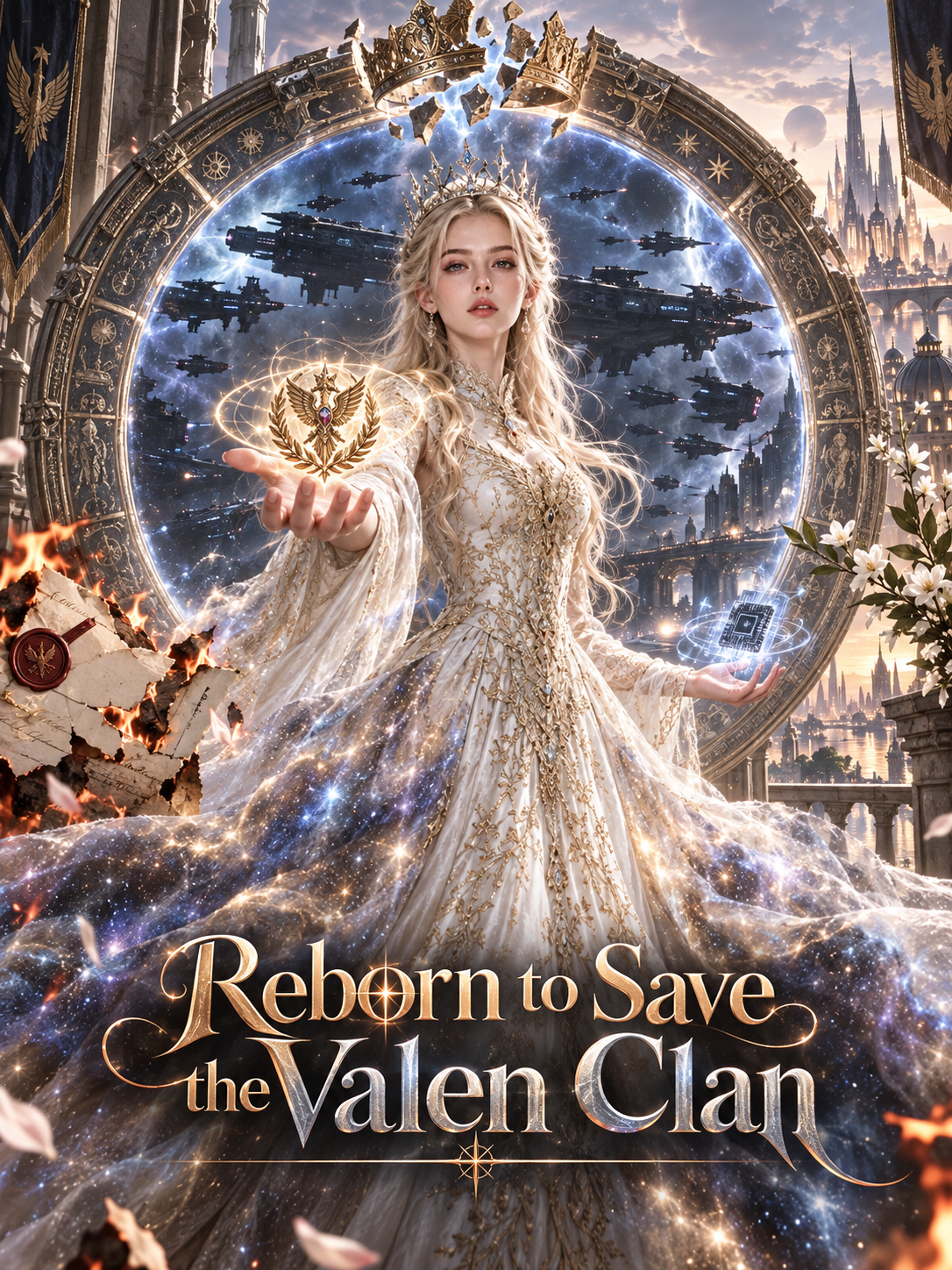 Poster Reborn to Save the Valen Clan