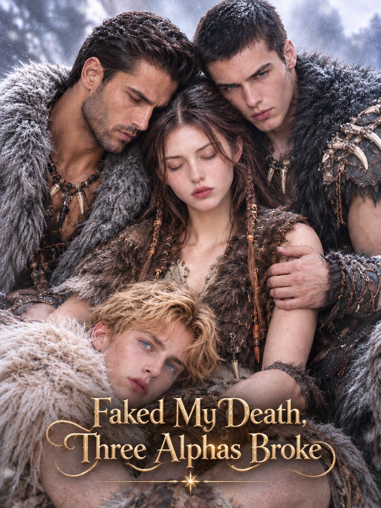 Poster Faked My Death, Three Alphas Broke