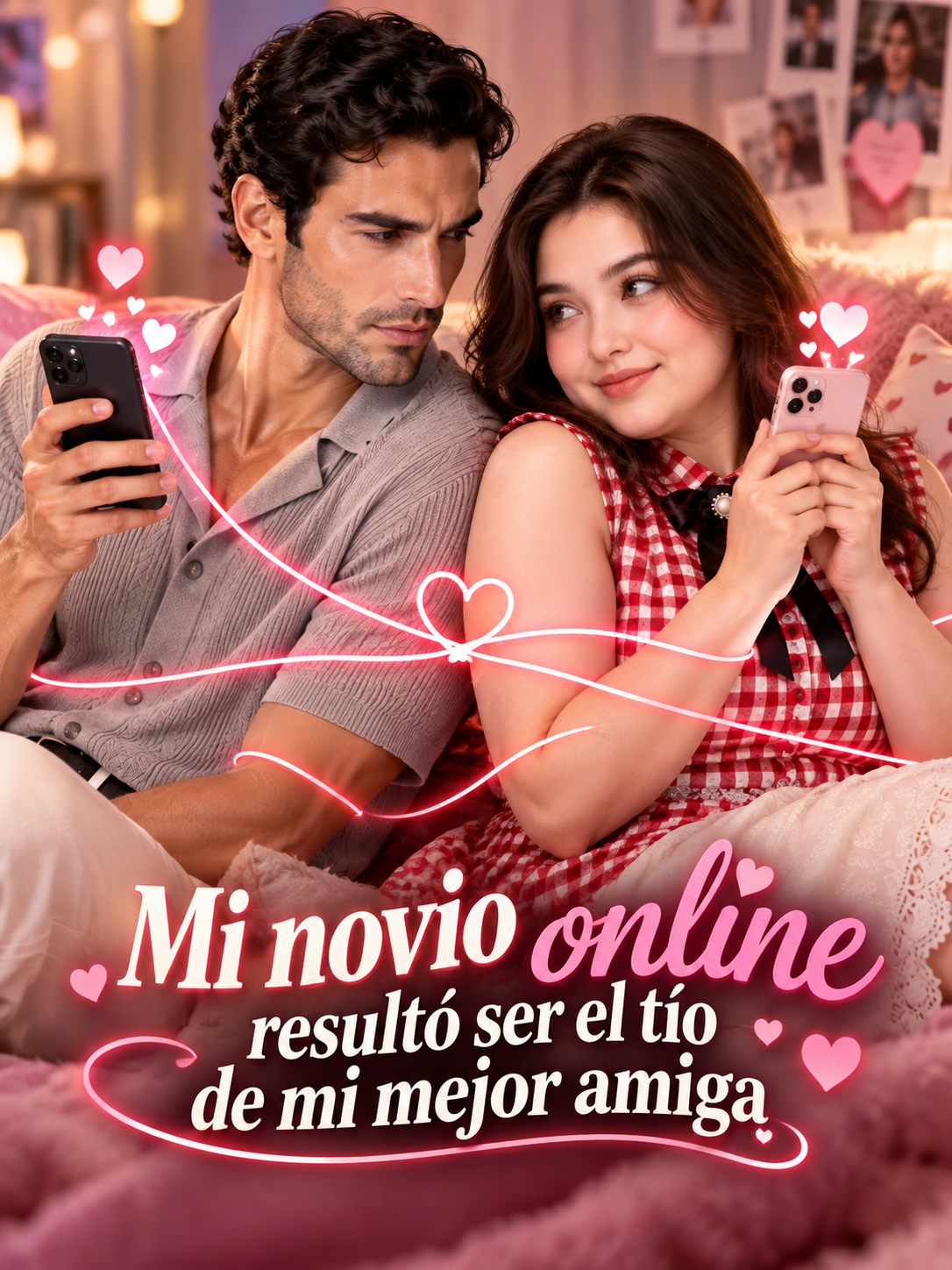 Poster Mi novio online resultó ser el hermano de mi mejor amiga