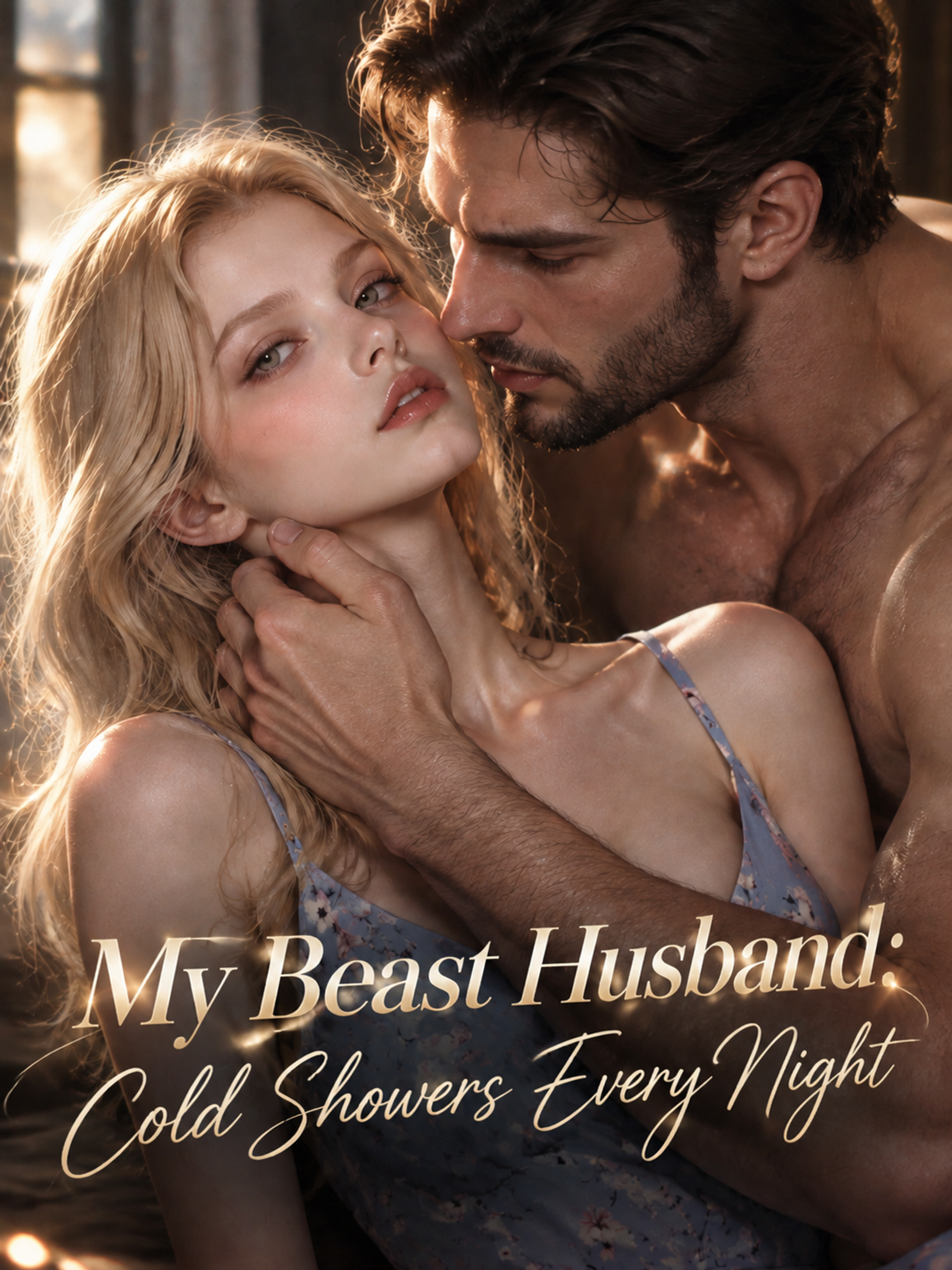 Poster My Beast Husband Cold Showers Every Night