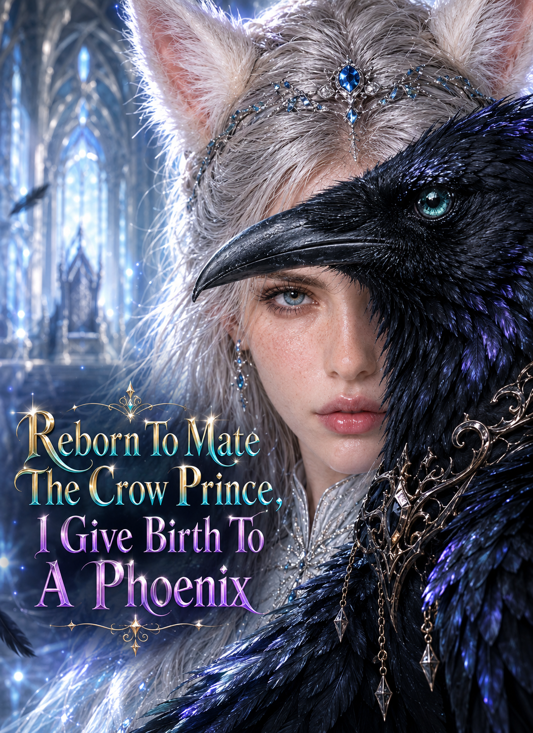 Poster Reborn To Mate The Crow Prince,l Give Birth To A Phoenix